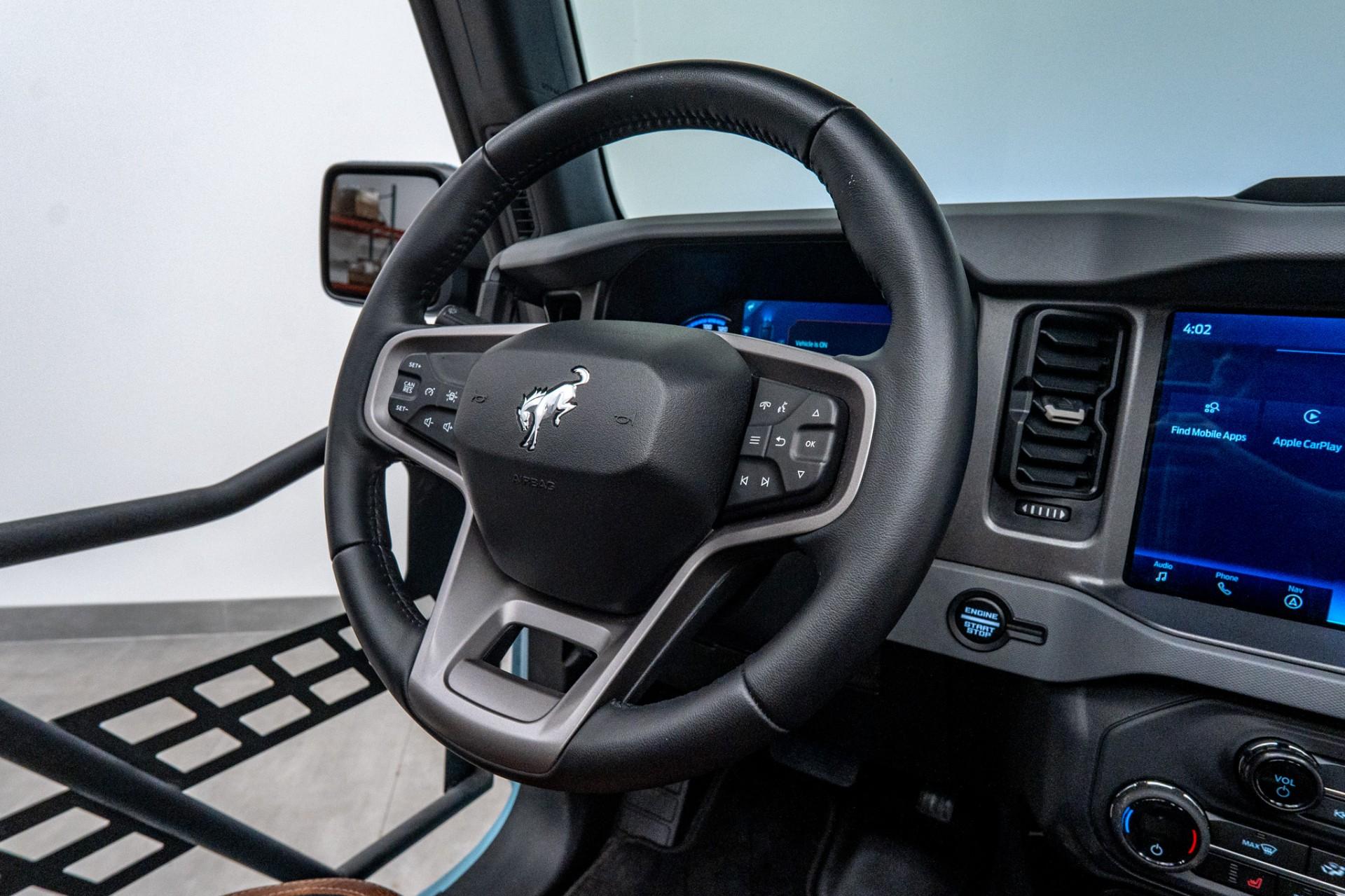 2024 FORD BRONCO in Baby Blue, photo 25 of 60
