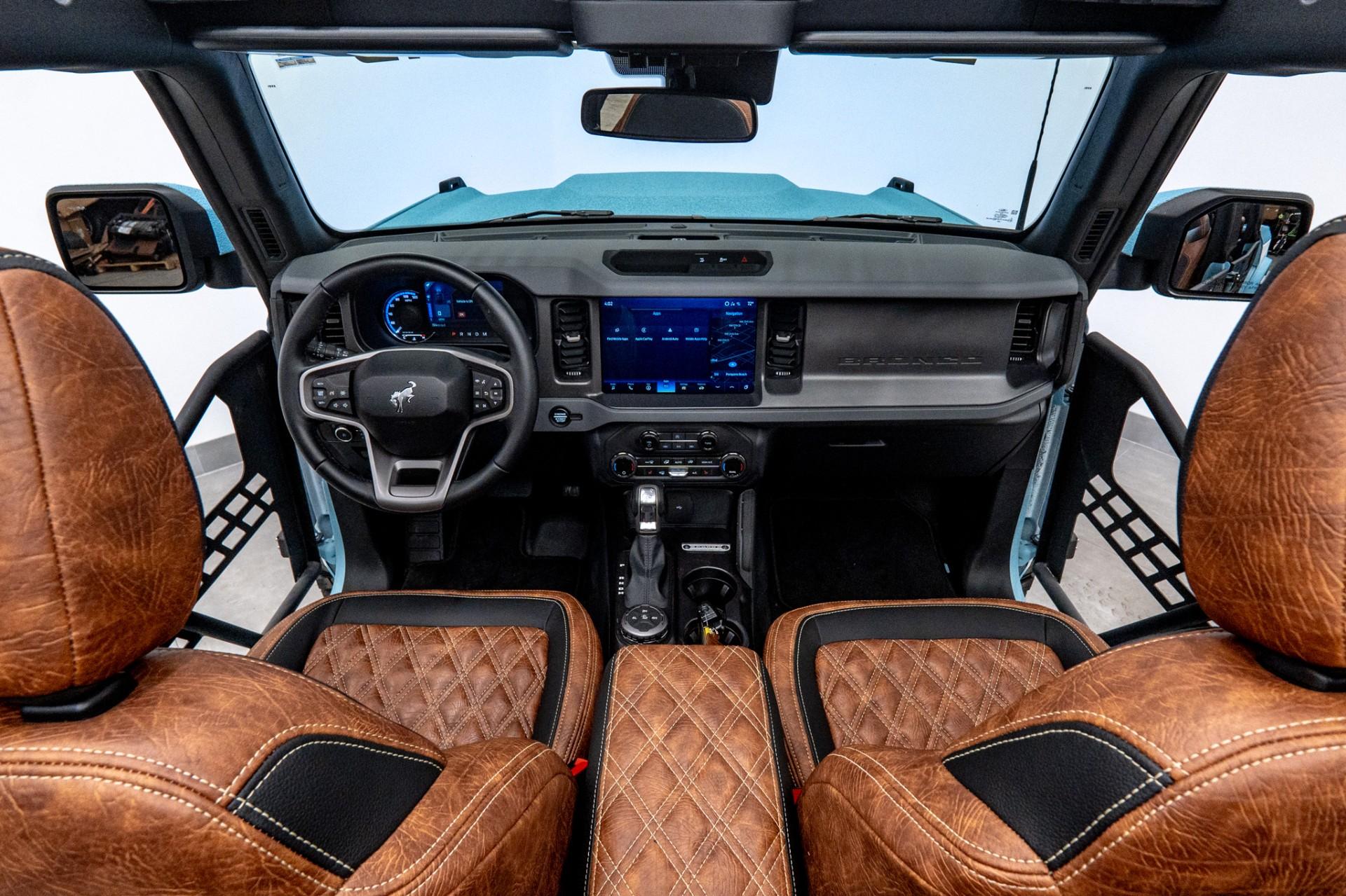 2024 FORD BRONCO in Baby Blue, photo 26 of 60