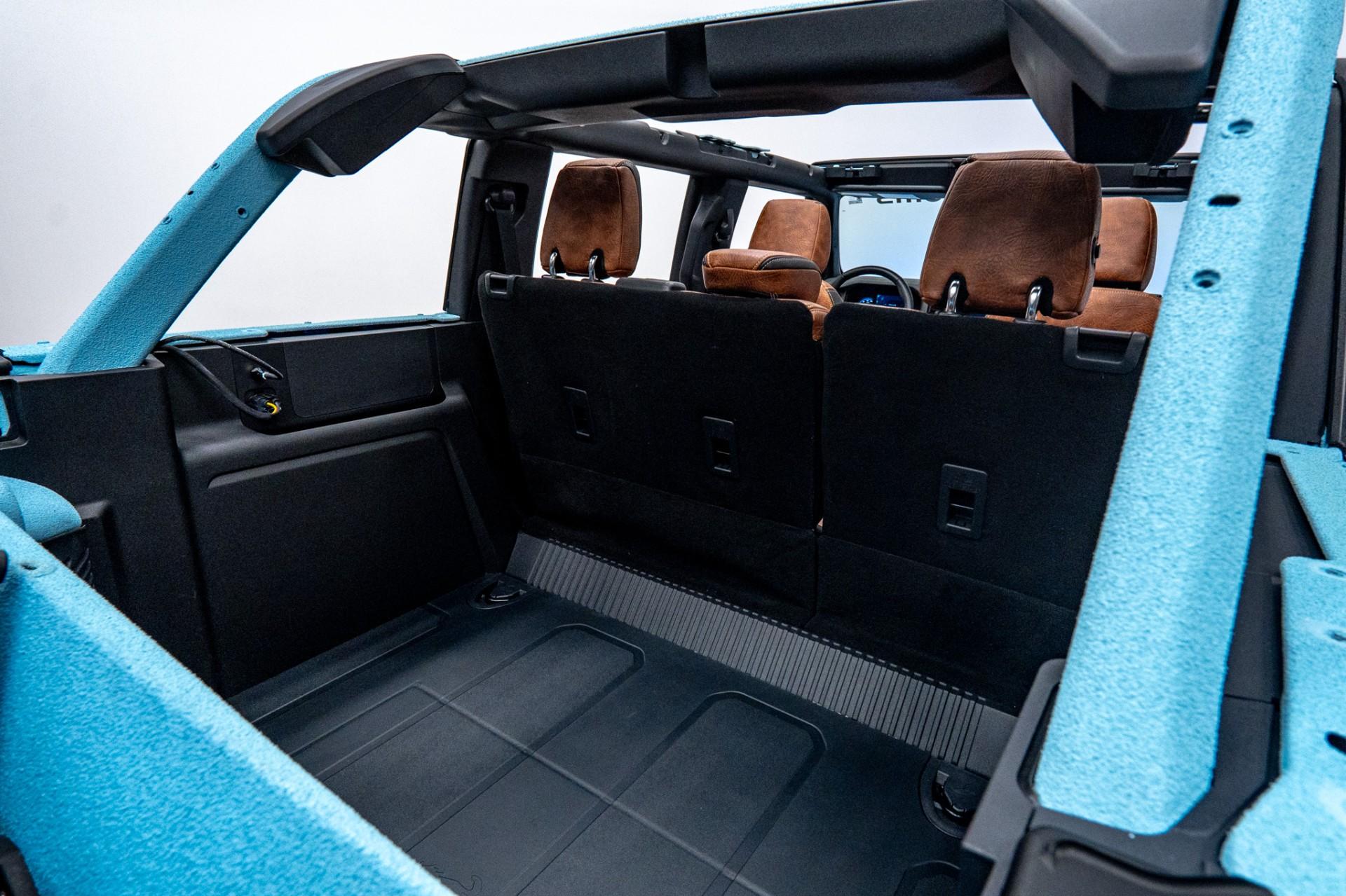 2024 FORD BRONCO in Baby Blue, photo 28 of 60