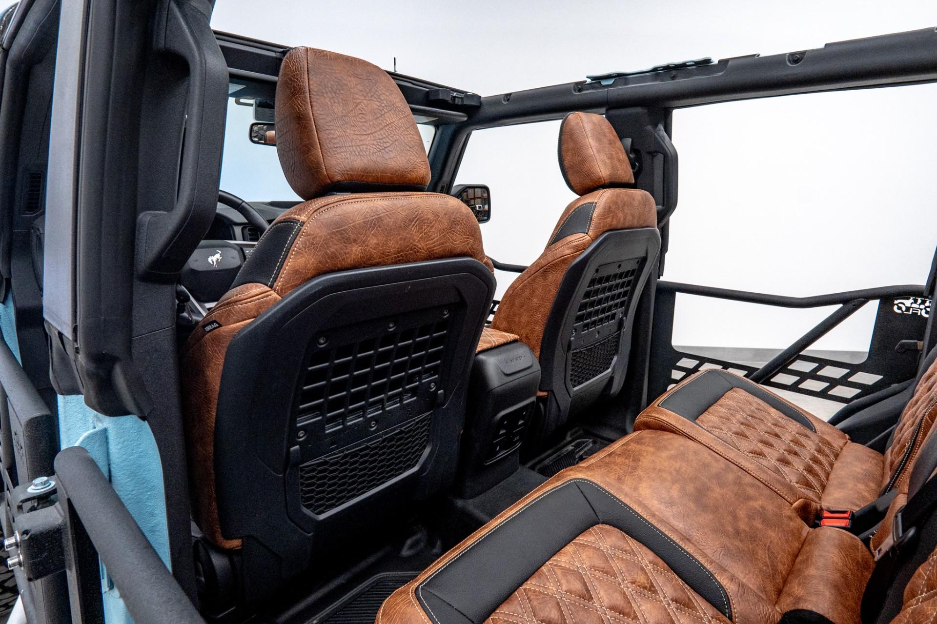 2024 FORD BRONCO in Baby Blue, photo 30 of 60