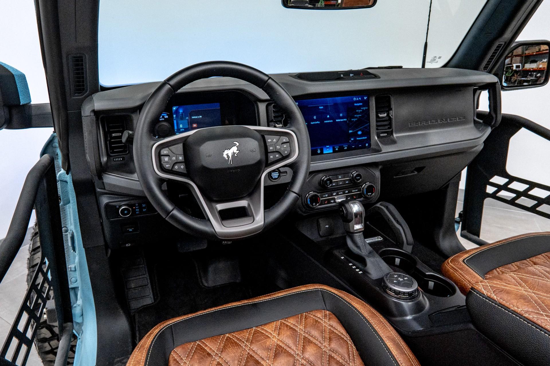 2024 FORD BRONCO in Baby Blue, photo 31 of 60