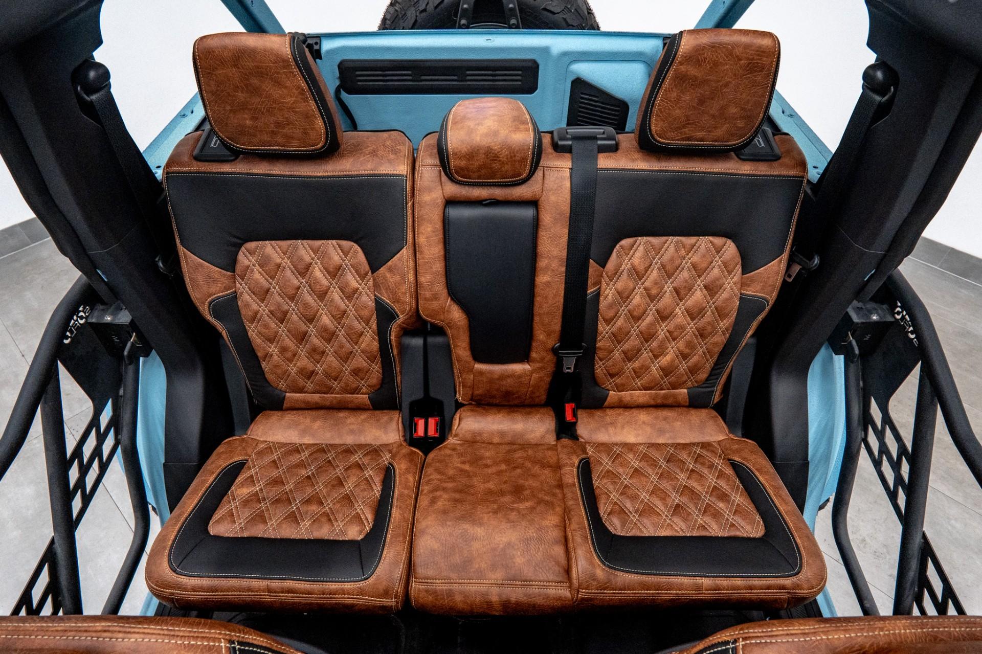 2024 FORD BRONCO in Baby Blue, photo 32 of 60