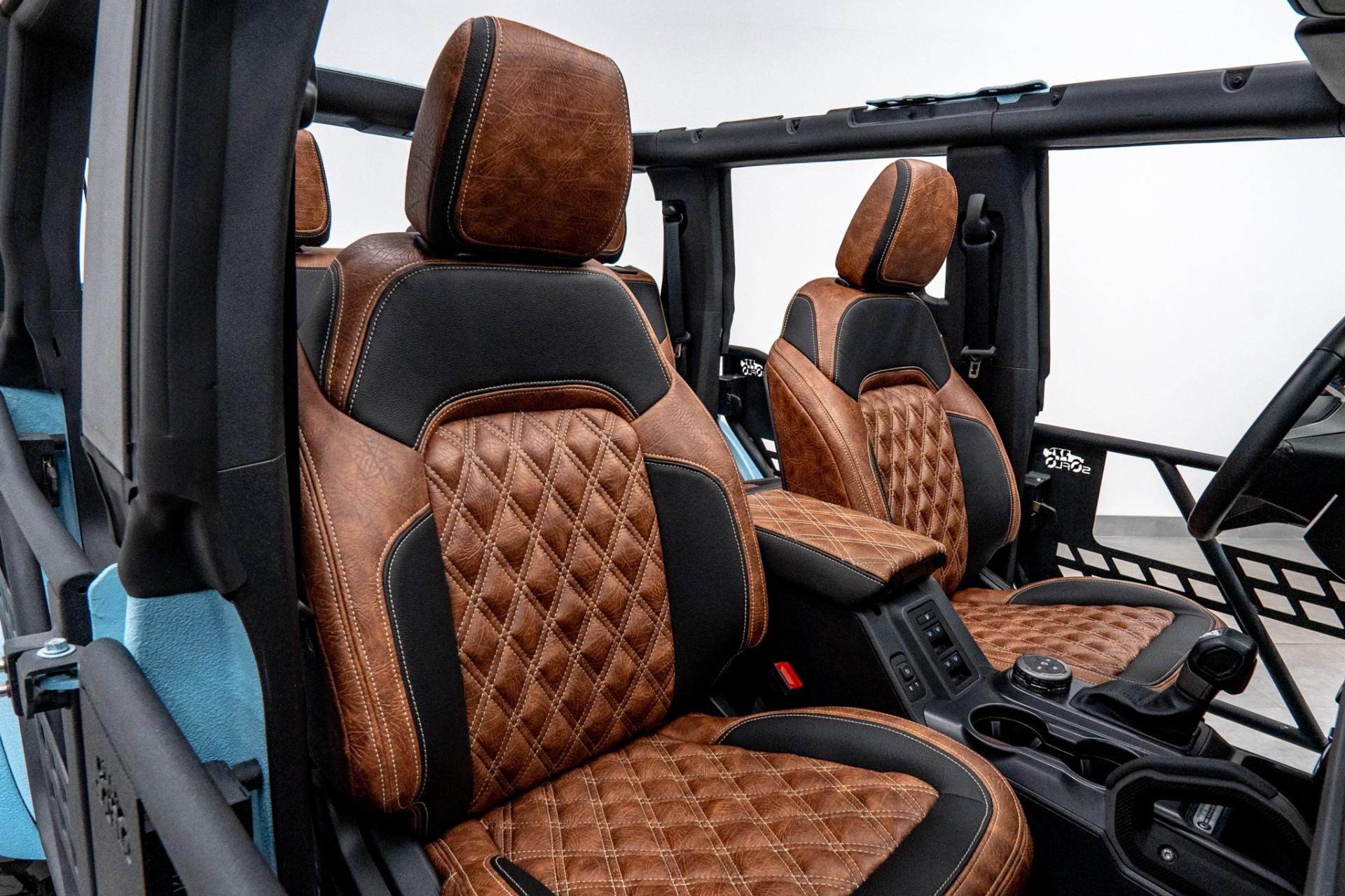 2024 FORD BRONCO in Baby Blue, photo 33 of 60