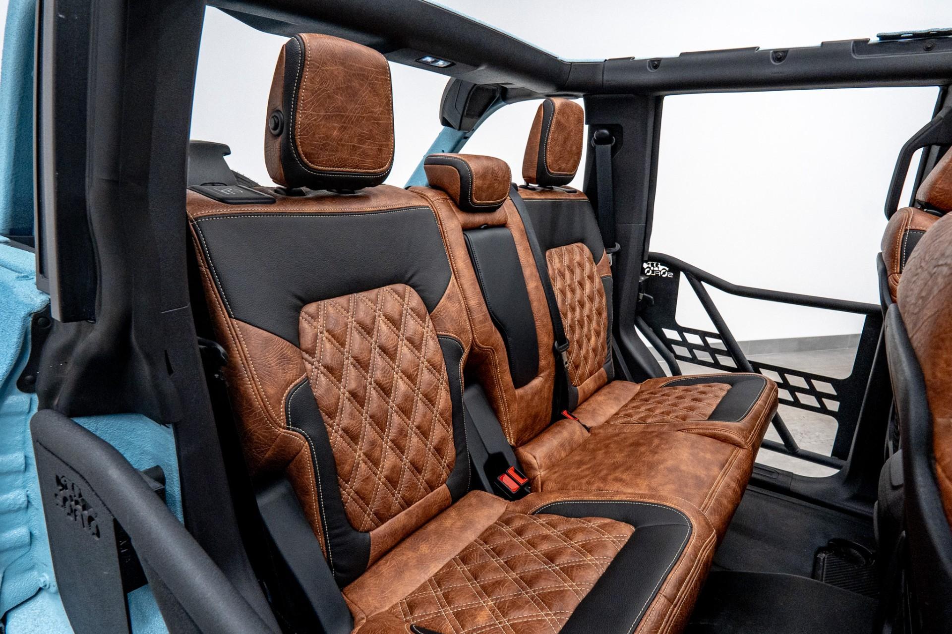 2024 FORD BRONCO in Baby Blue, photo 34 of 60