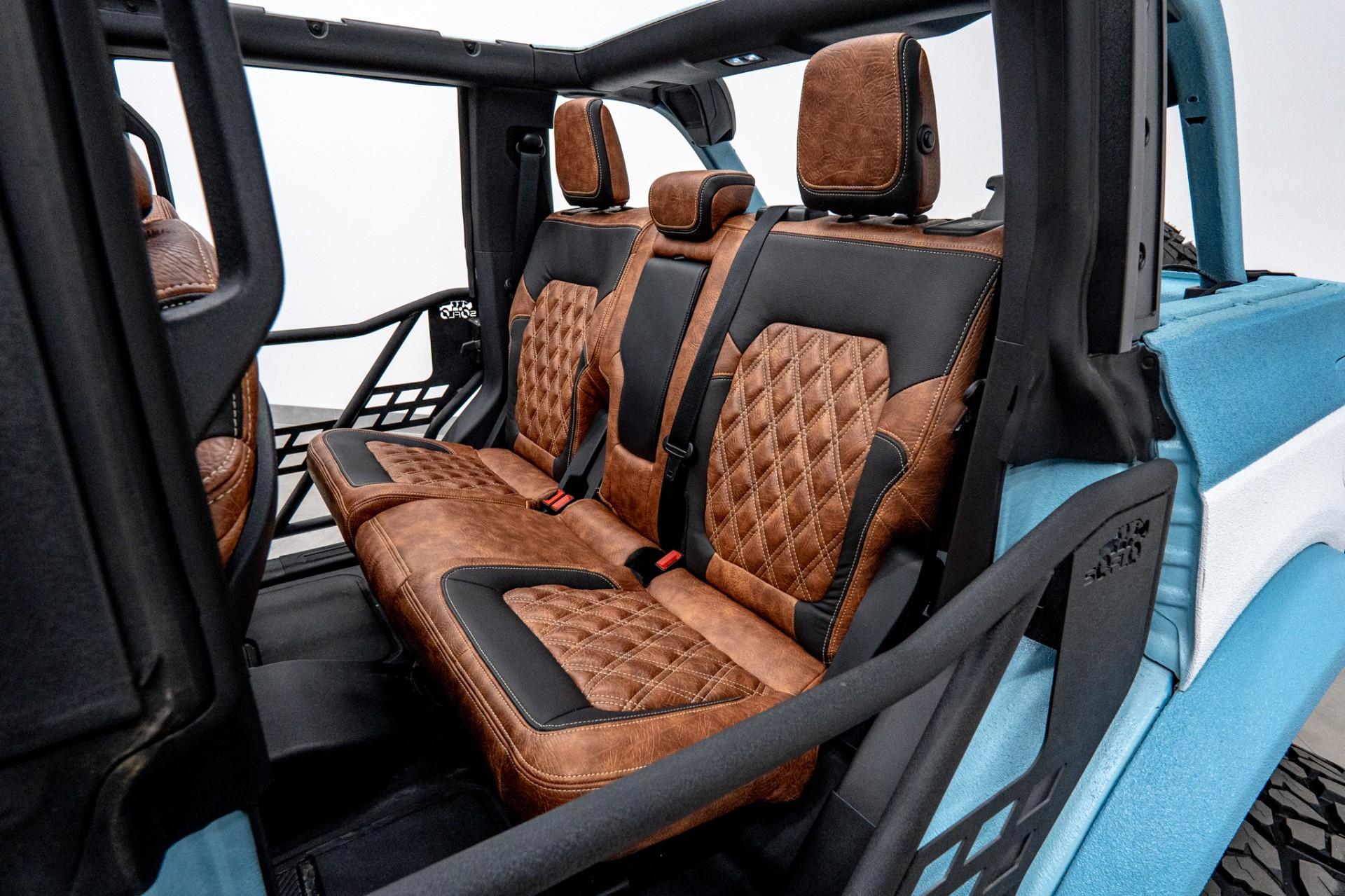 2024 FORD BRONCO in Baby Blue, photo 35 of 60