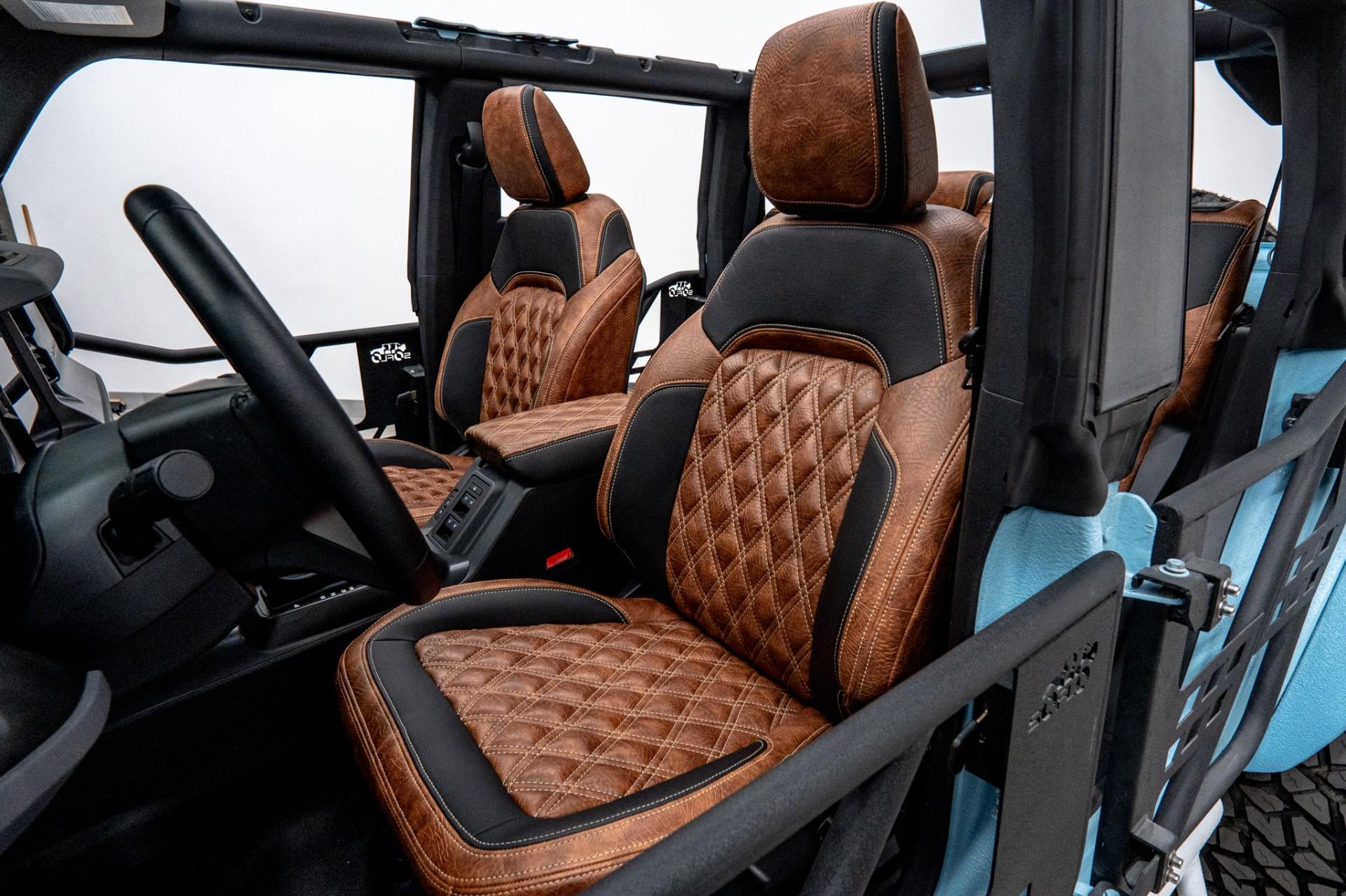 2024 FORD BRONCO in Baby Blue, photo 36 of 60