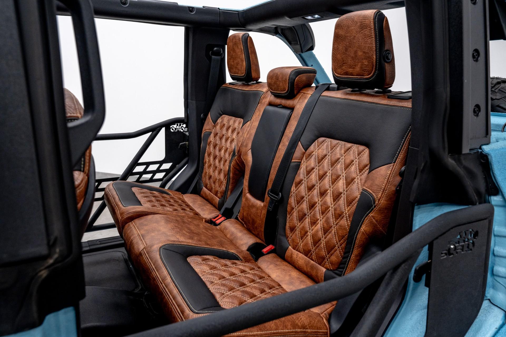 2024 FORD BRONCO in Baby Blue, photo 37 of 60