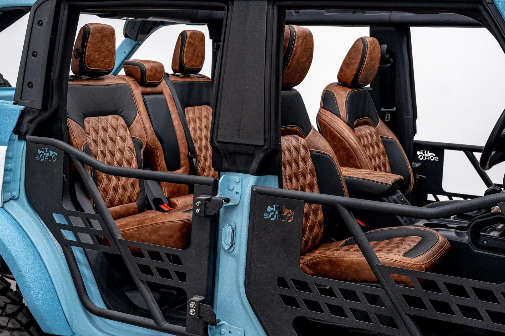 2024 FORD BRONCO in Baby Blue, photo 38 of 60