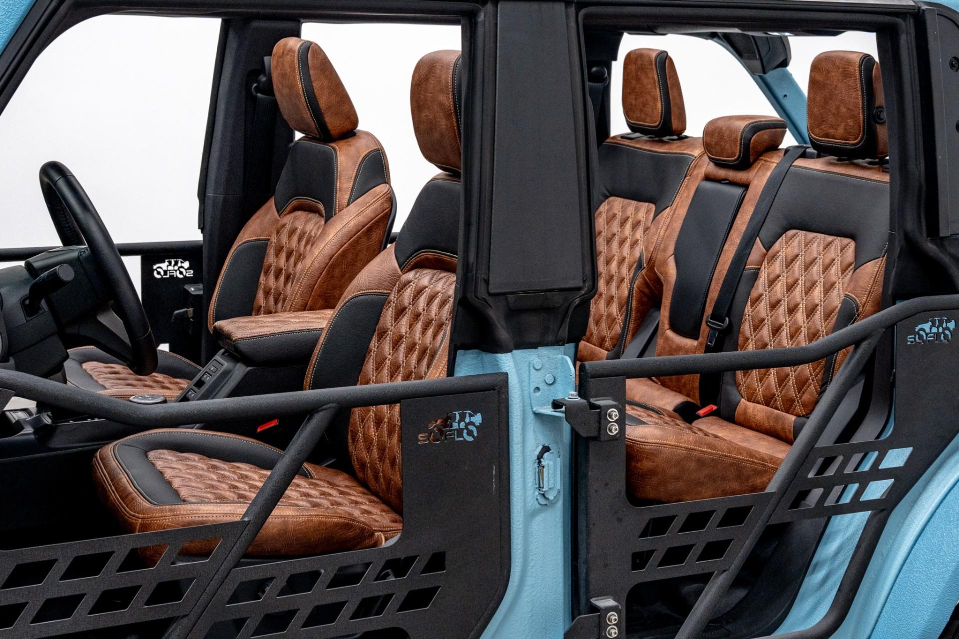 2024 FORD BRONCO in Baby Blue, photo 39 of 60
