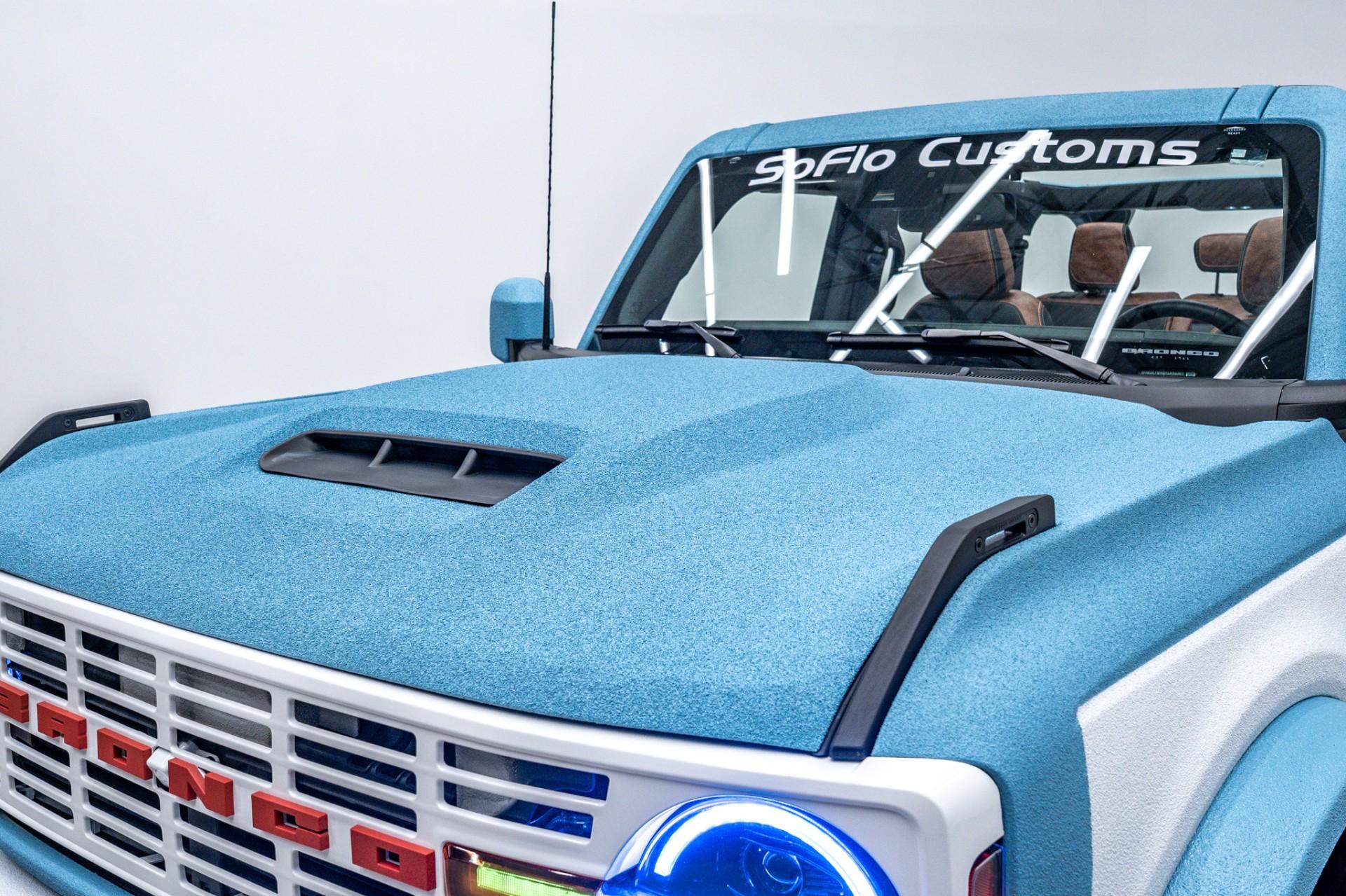 2024 FORD BRONCO in Baby Blue, photo 40 of 60