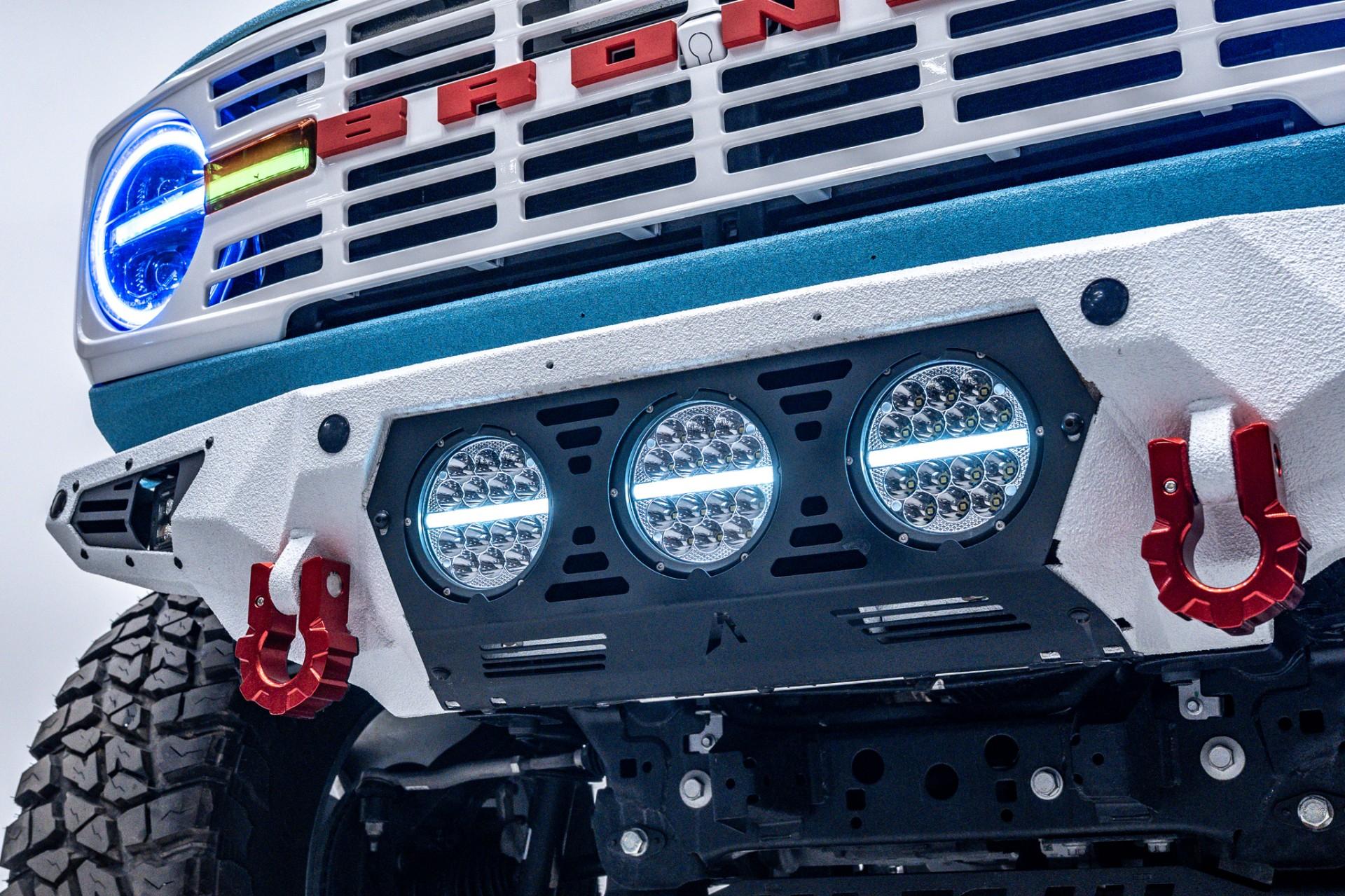 2024 FORD BRONCO in Baby Blue, photo 42 of 60