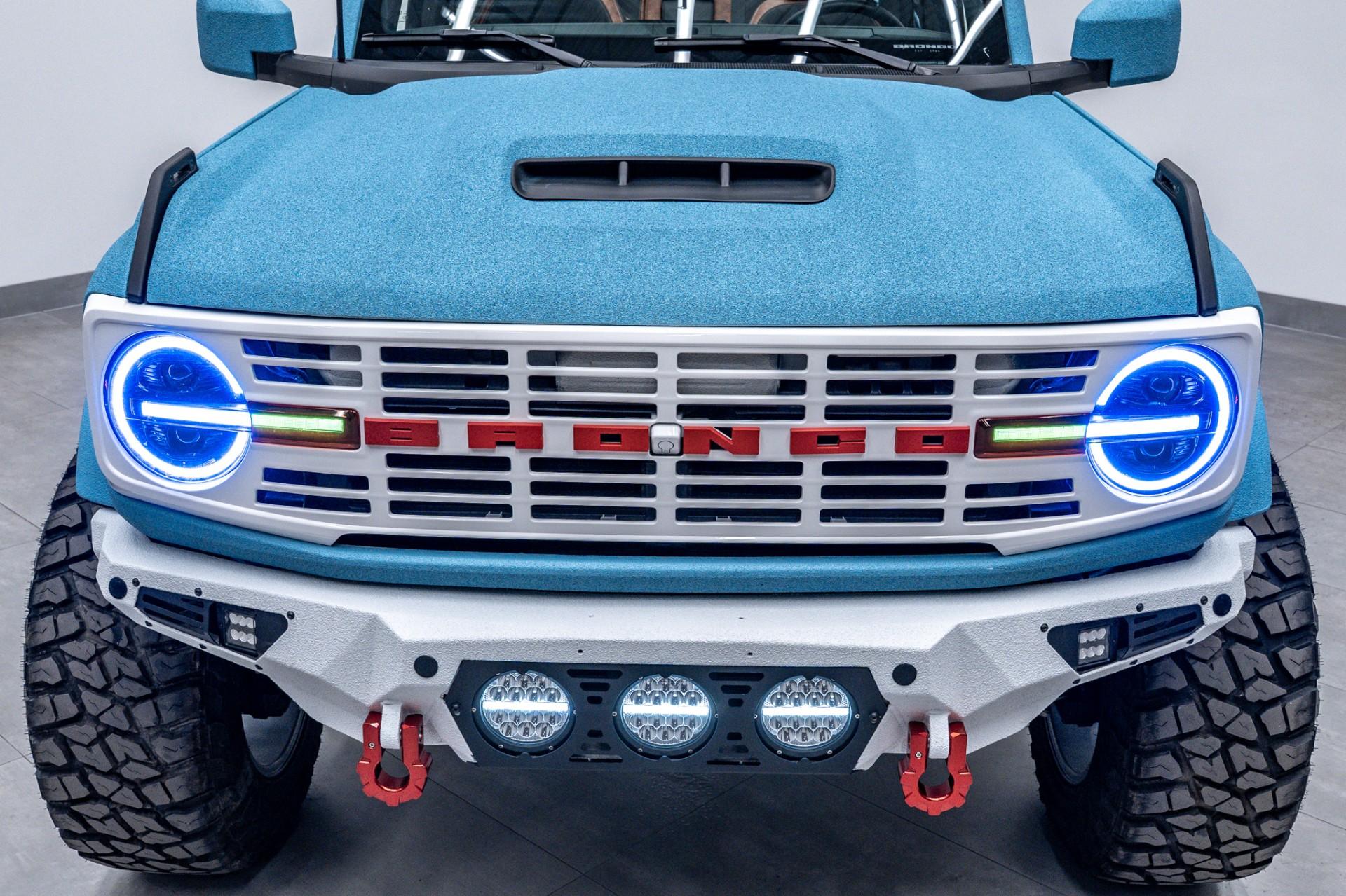 2024 FORD BRONCO in Baby Blue, photo 44 of 60