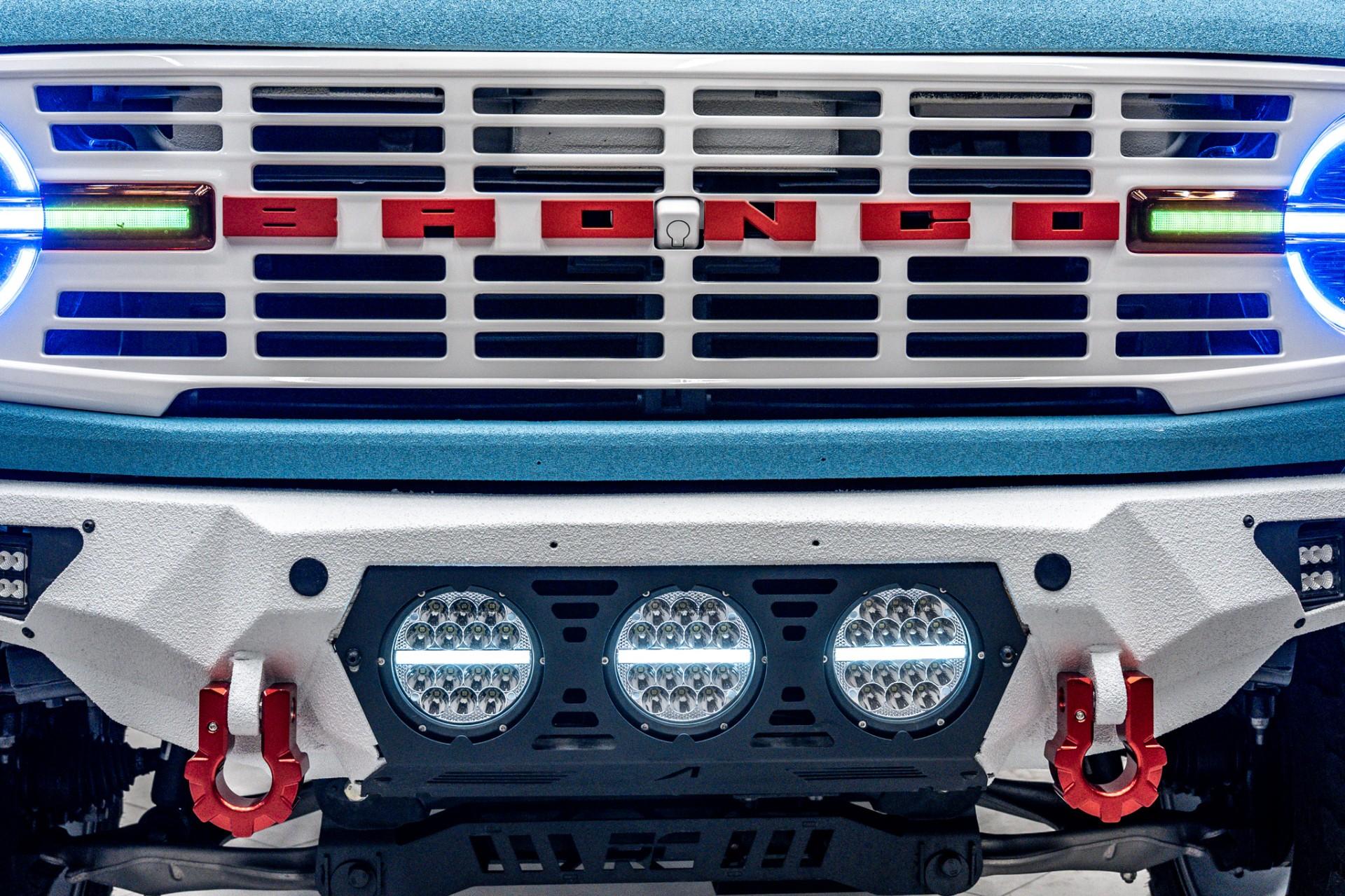 2024 FORD BRONCO in Baby Blue, photo 47 of 60