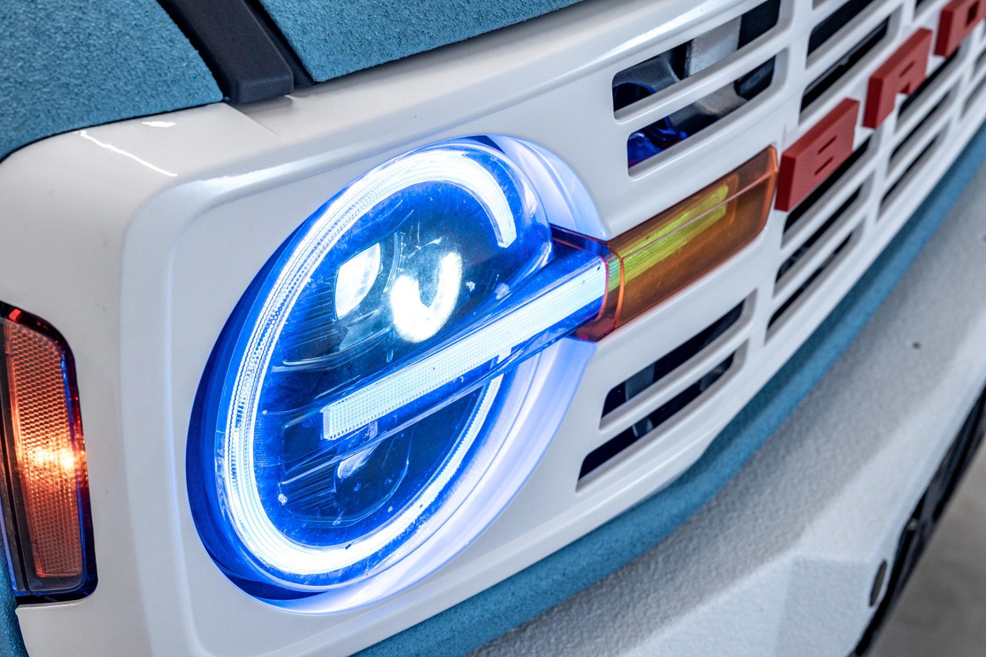 2024 FORD BRONCO in Baby Blue, photo 49 of 60
