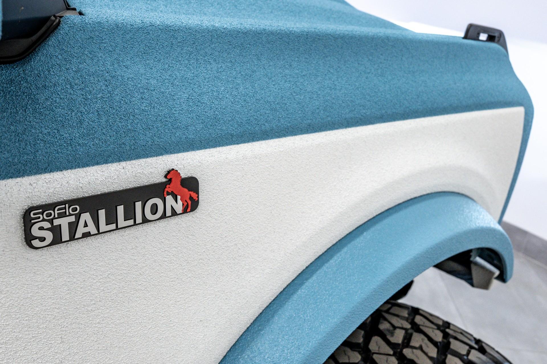 2024 FORD BRONCO in Baby Blue, photo 50 of 60
