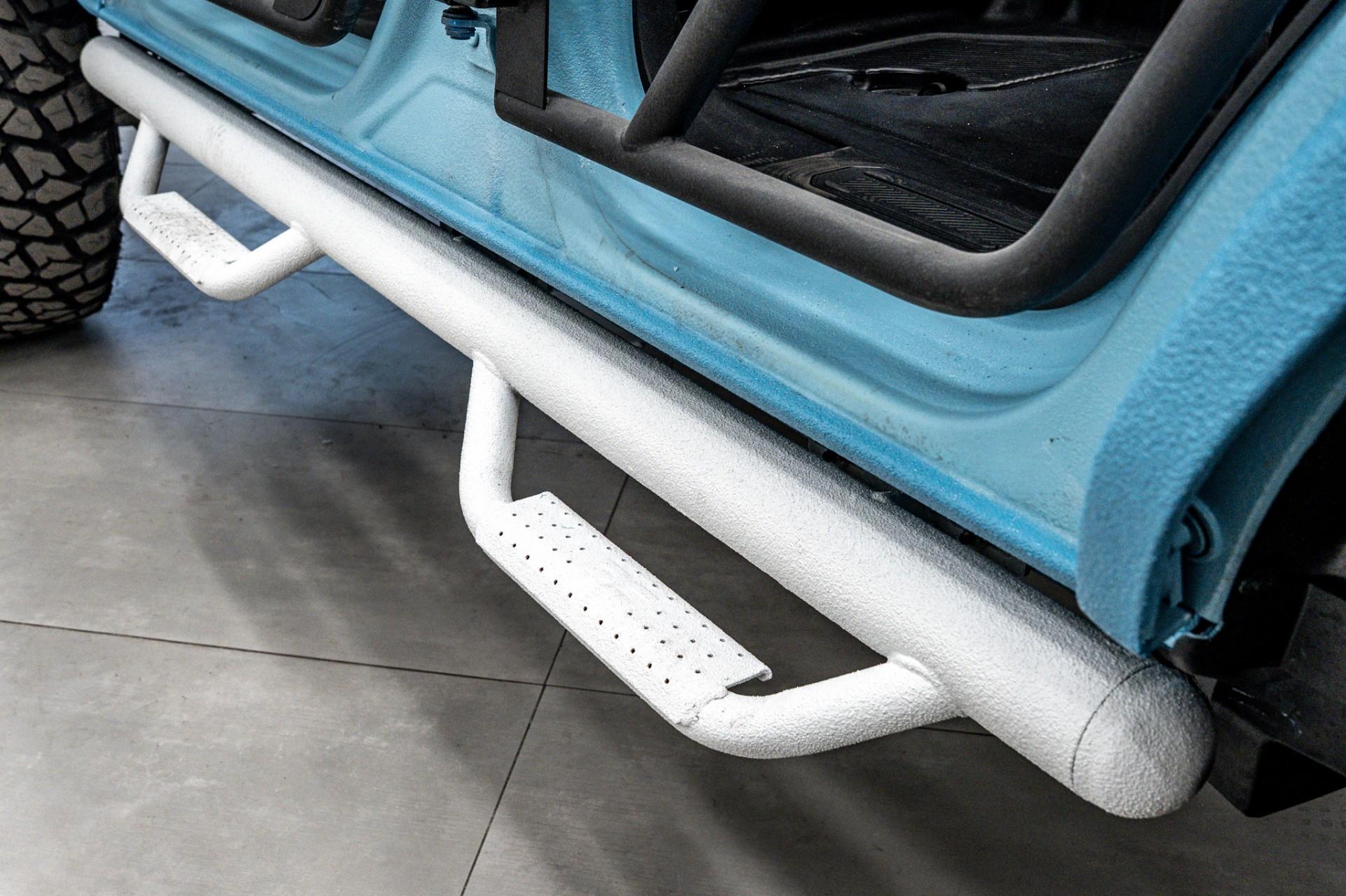 2024 FORD BRONCO in Baby Blue, photo 51 of 60