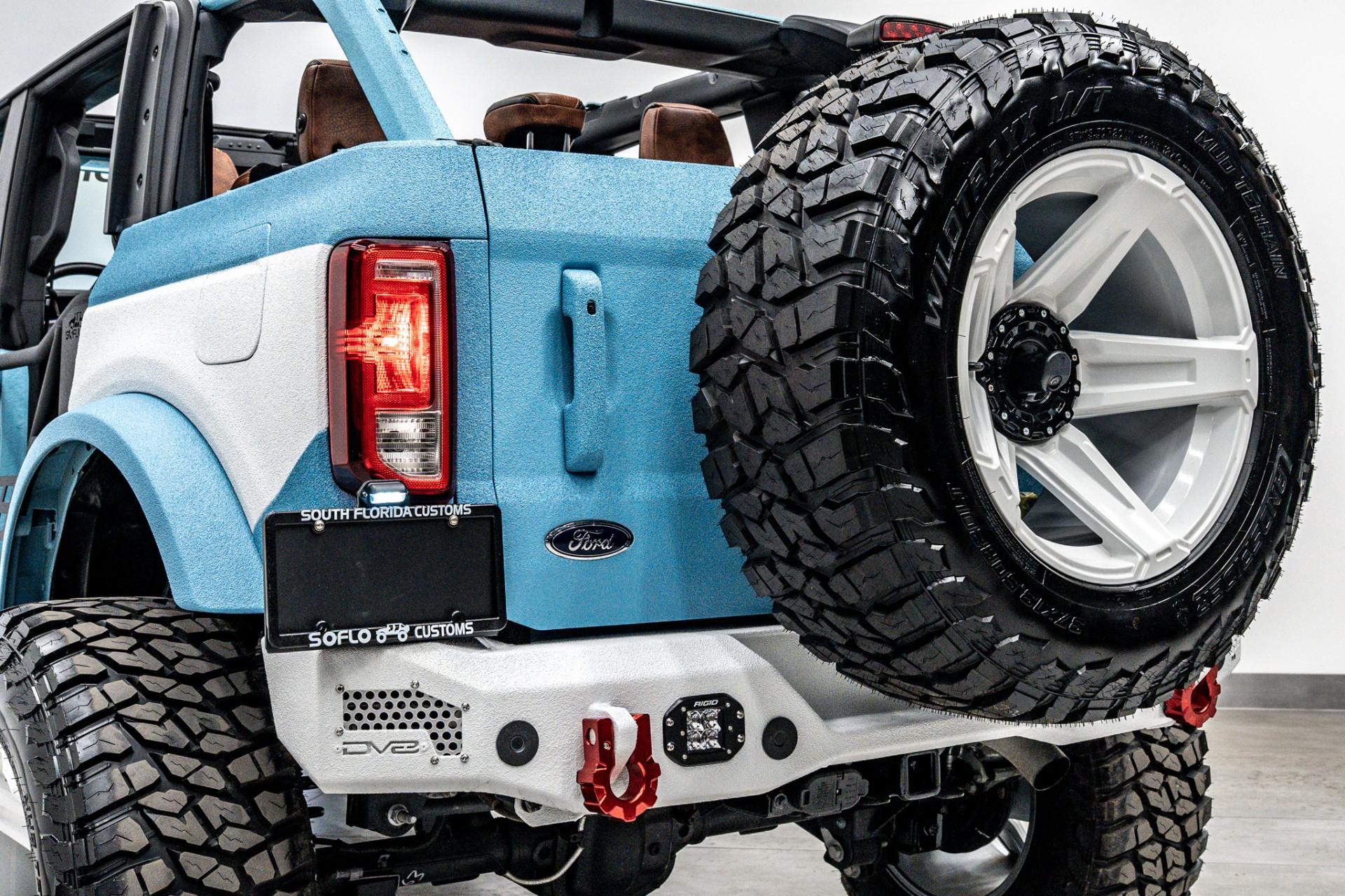 2024 FORD BRONCO in Baby Blue, photo 53 of 60