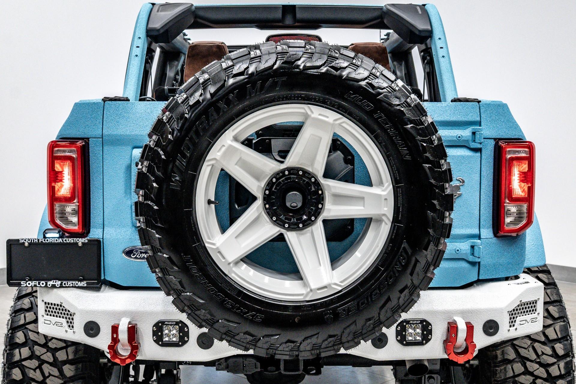 2024 FORD BRONCO in Baby Blue, photo 54 of 60