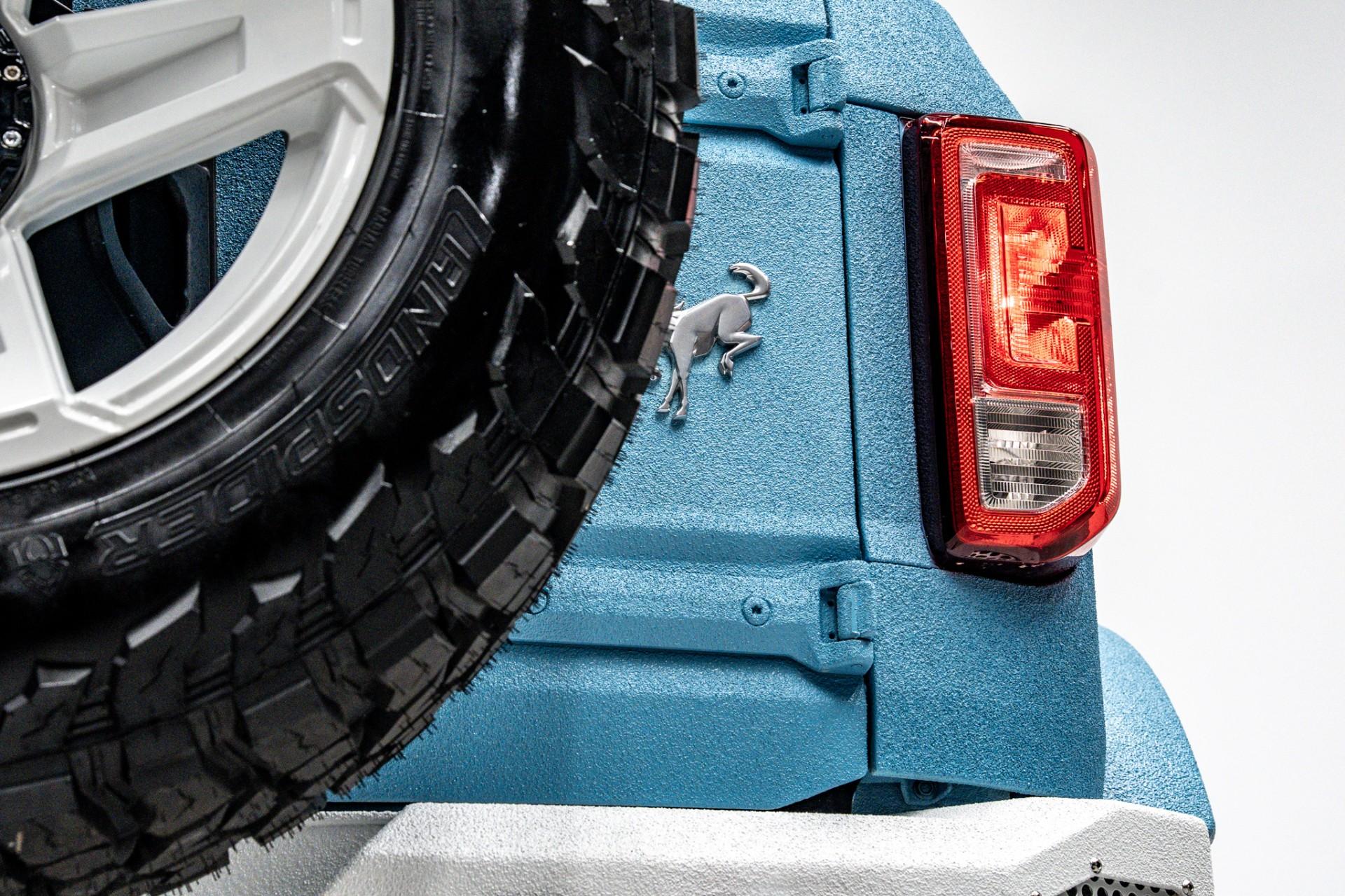 2024 FORD BRONCO in Baby Blue, photo 55 of 60