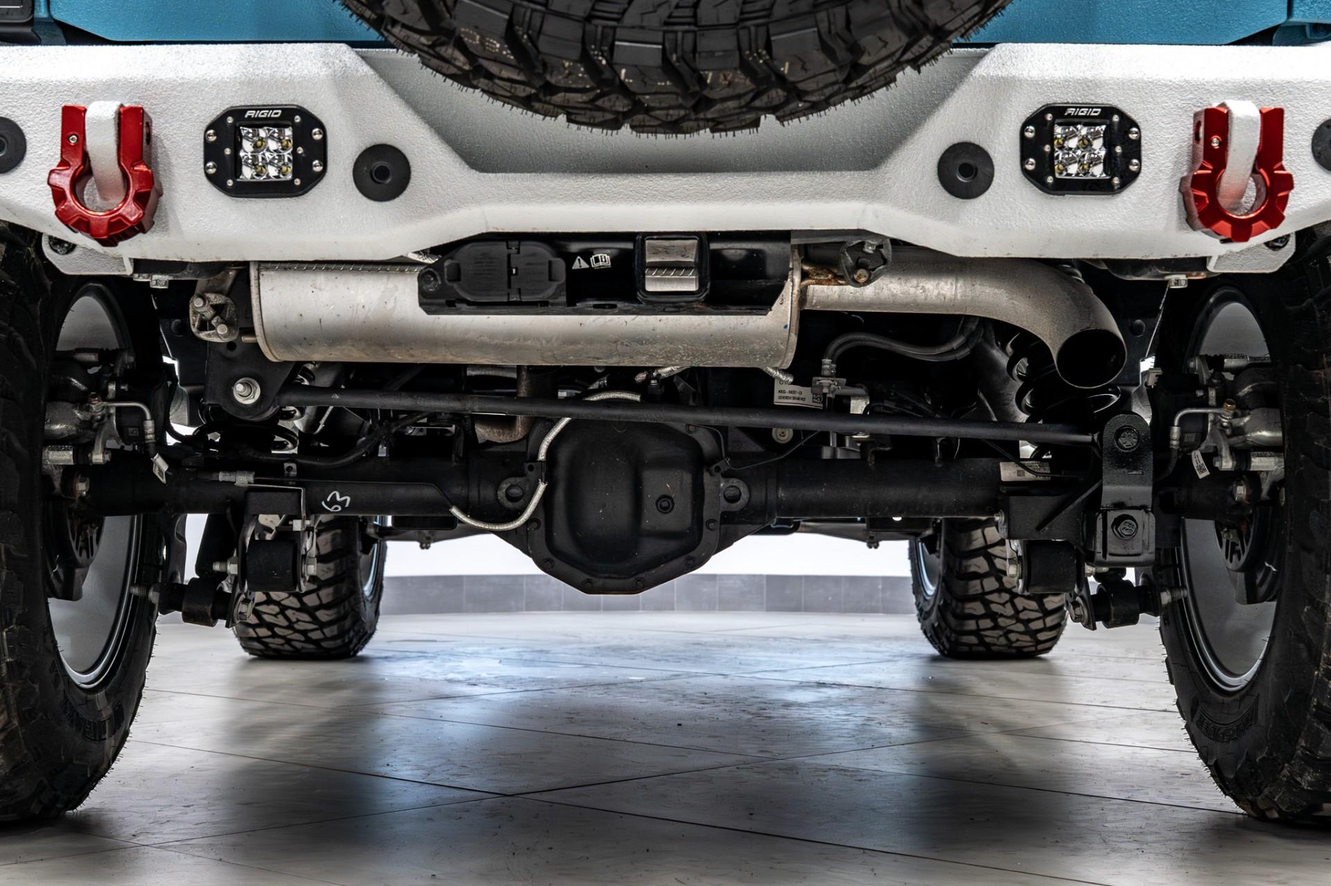 2024 FORD BRONCO in Baby Blue, photo 58 of 60