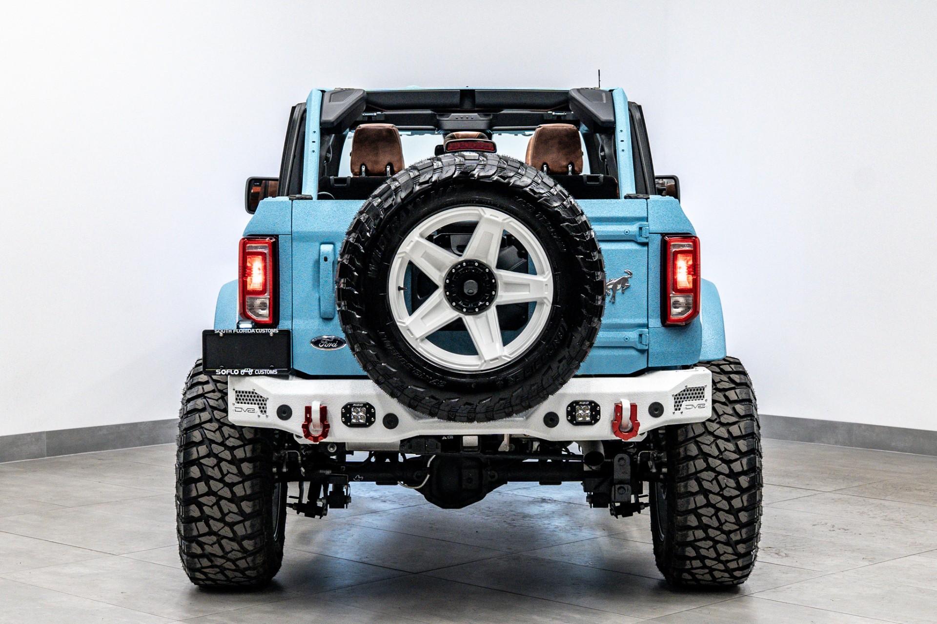 2024 FORD BRONCO in Baby Blue, photo 16 of 60