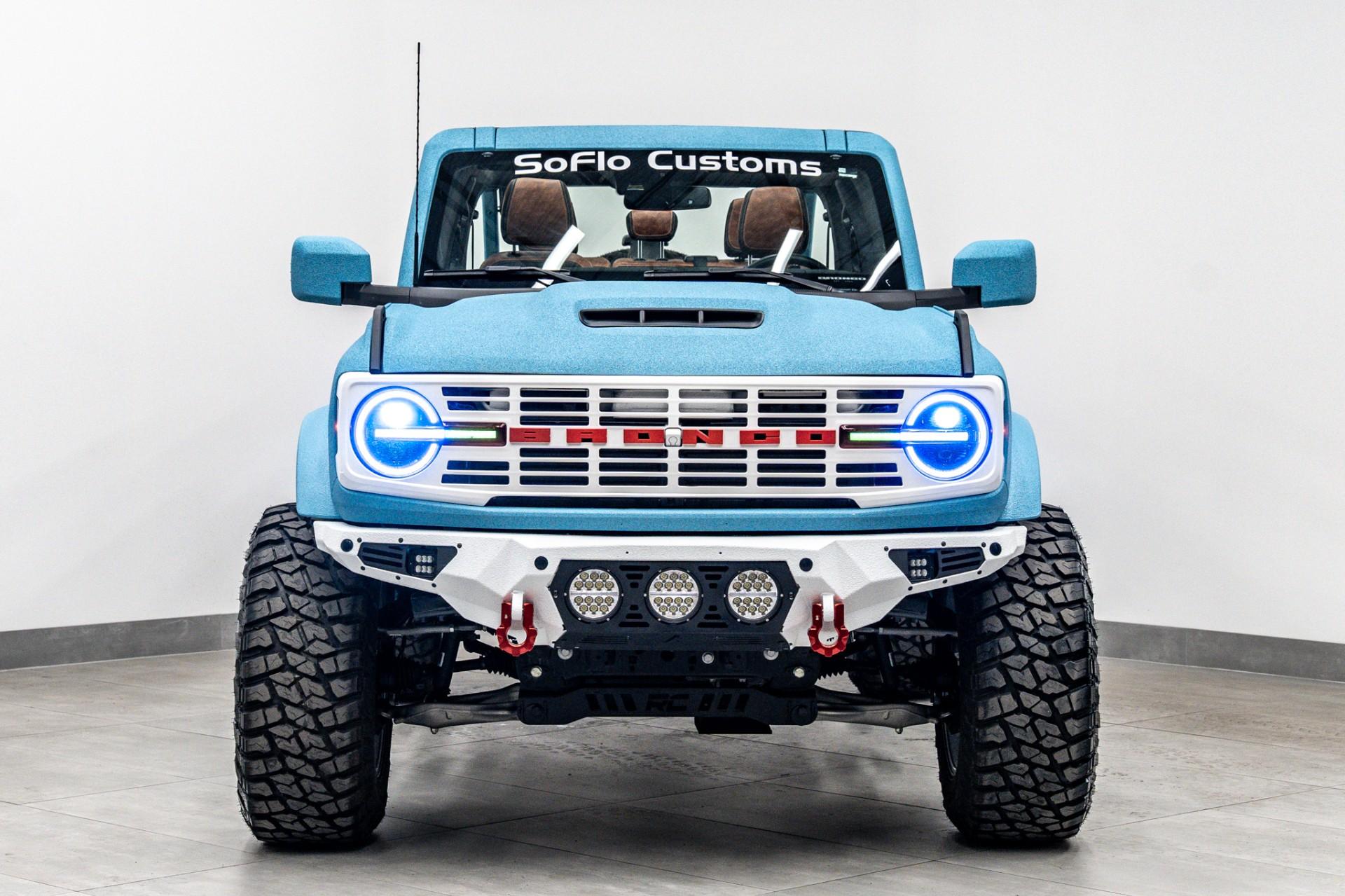 2024 FORD BRONCO in Baby Blue, photo 12 of 60