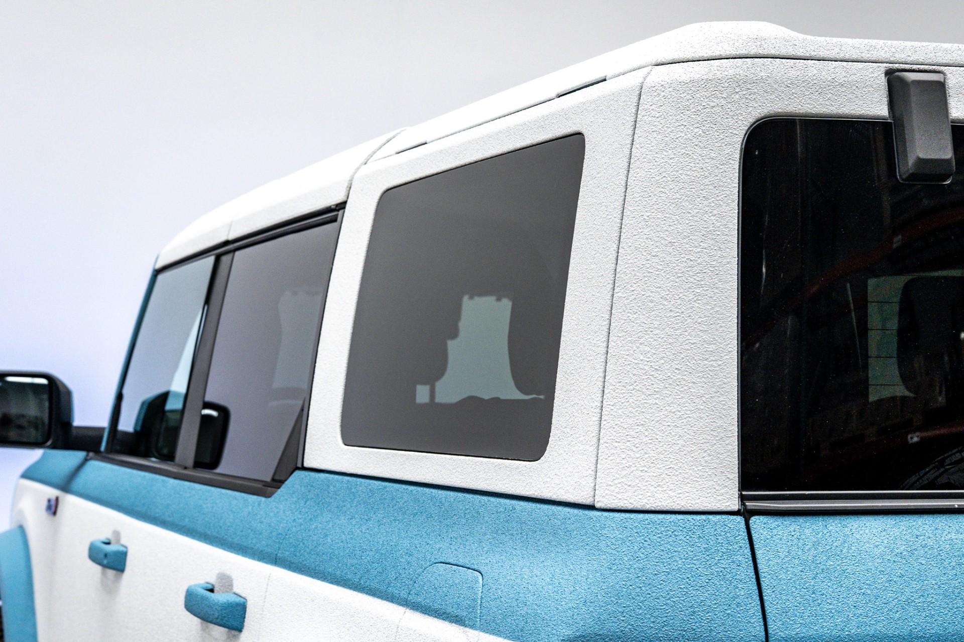 2024 FORD BRONCO in Baby Blue, photo 59 of 60