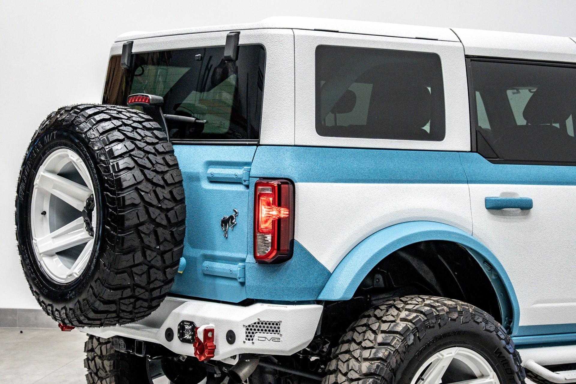 2024 FORD BRONCO in Baby Blue, photo 60 of 60