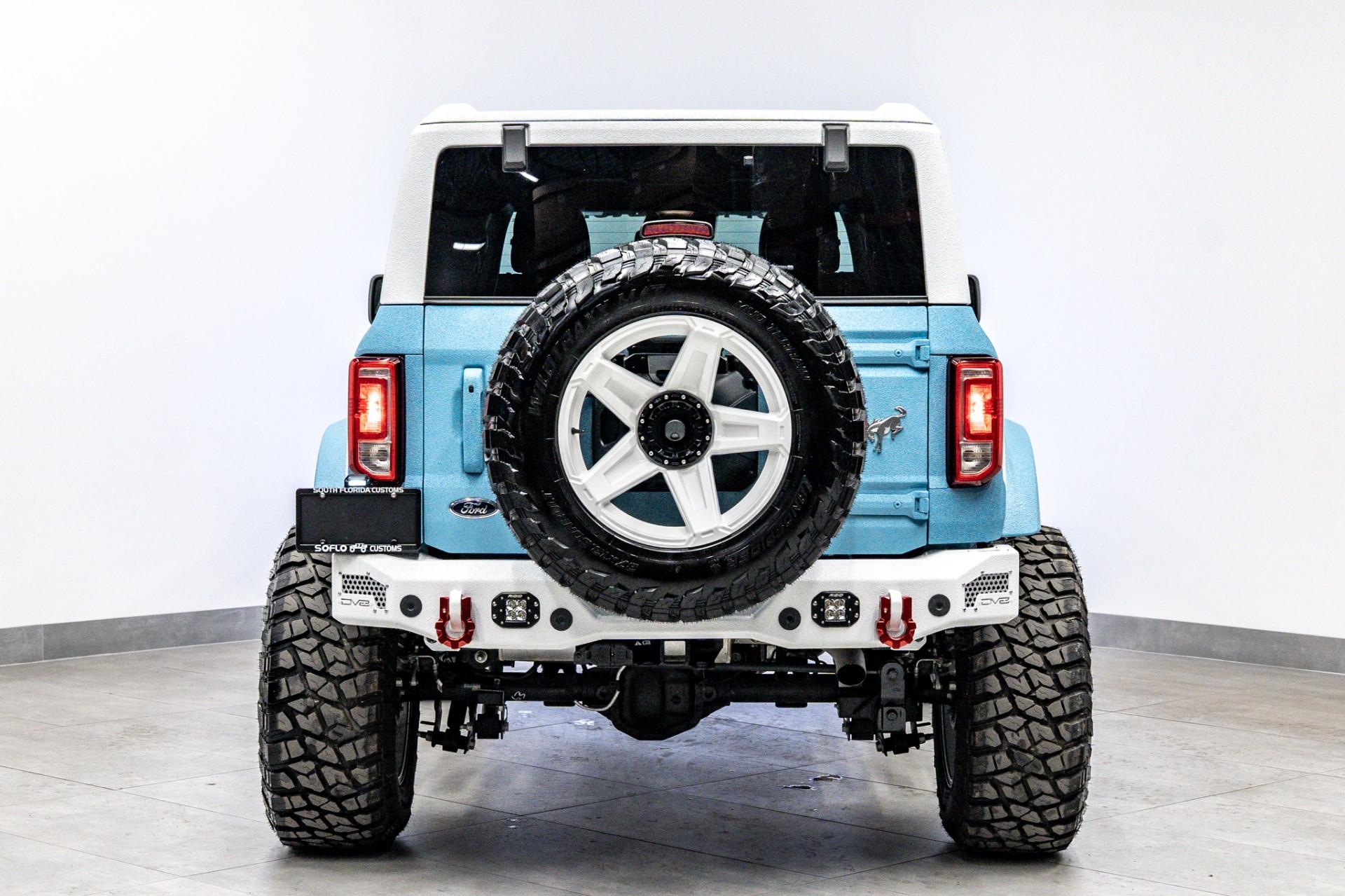 2024 FORD BRONCO in Baby Blue, photo 8 of 60
