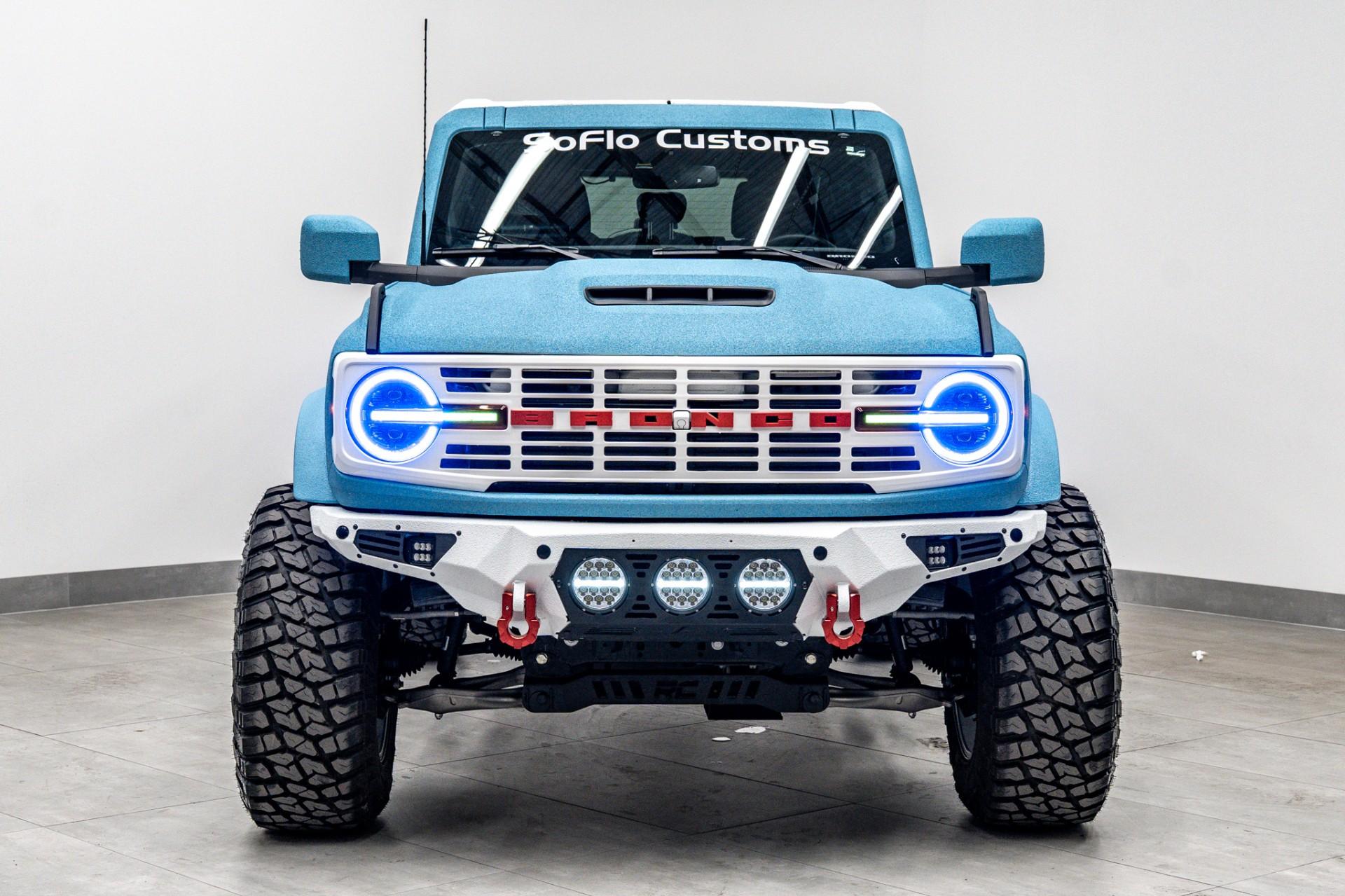 2024 FORD BRONCO in Baby Blue, photo 4 of 60