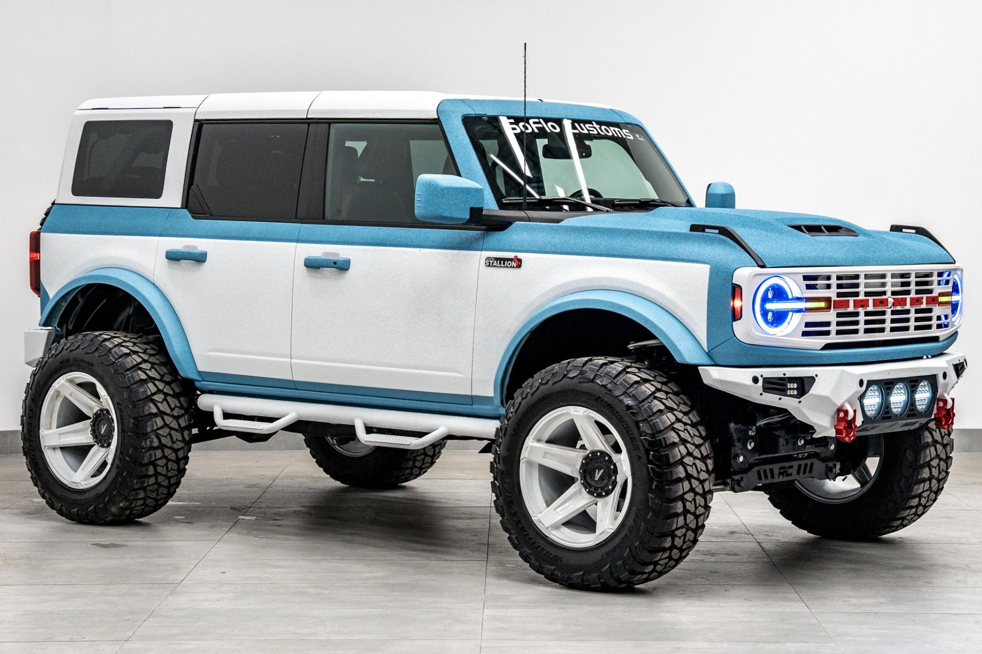2024 FORD BRONCO in Baby Blue, photo 5 of 60