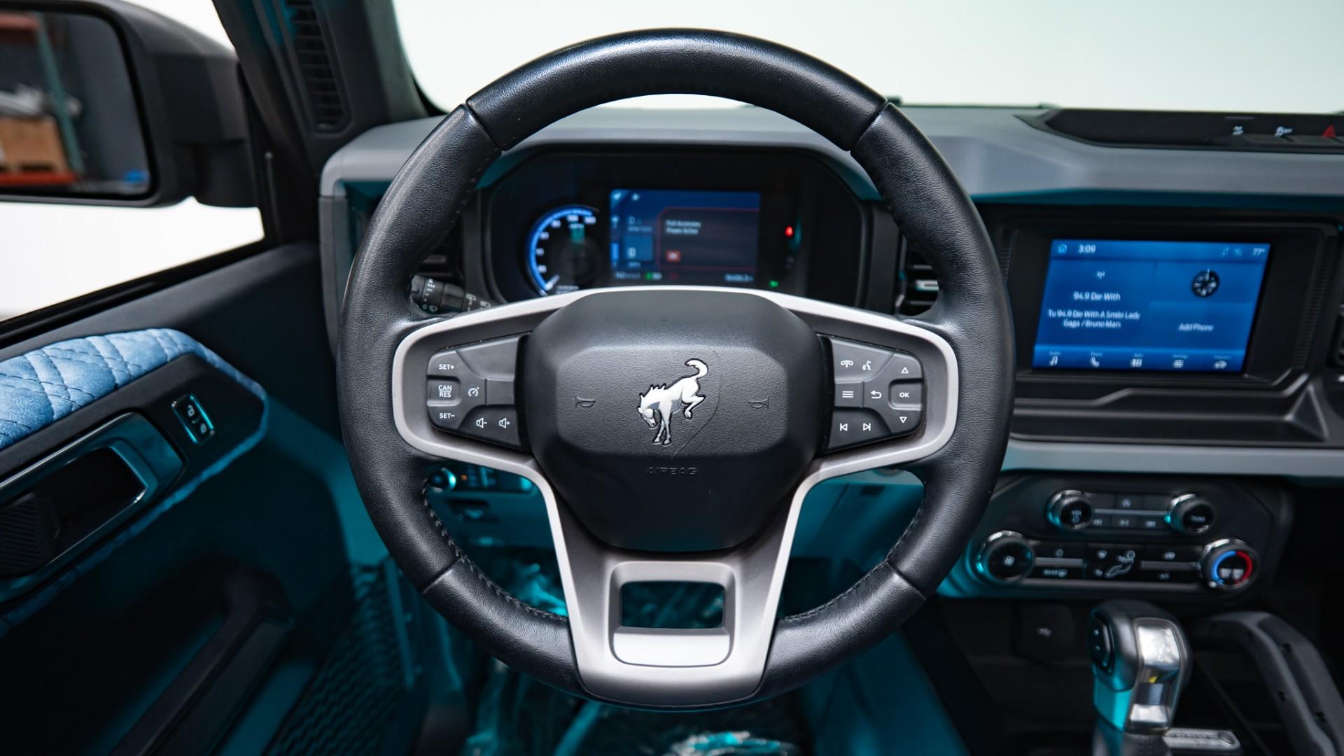 2023 FORD BRONCO in Blue, photo 18 of 59