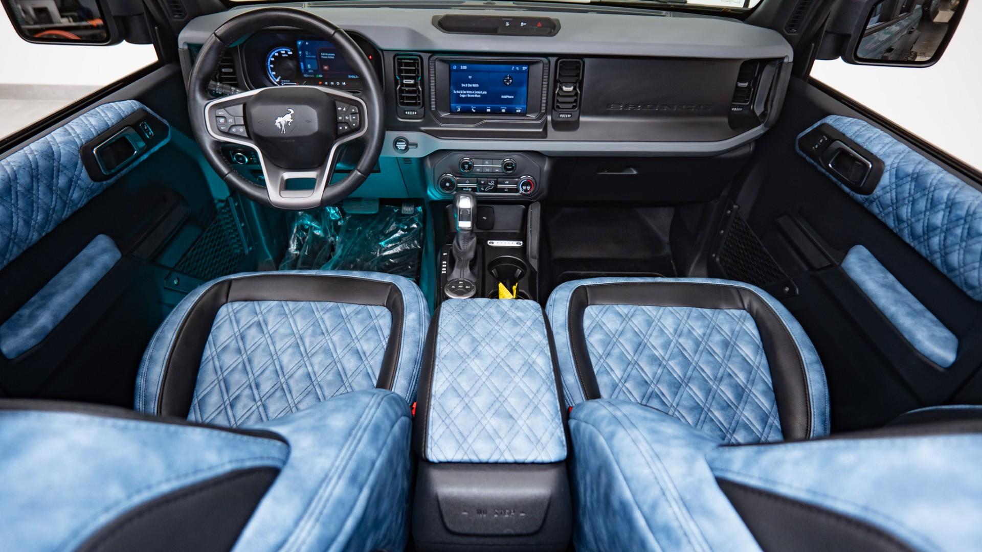2023 FORD BRONCO in Blue, photo 2 of 59