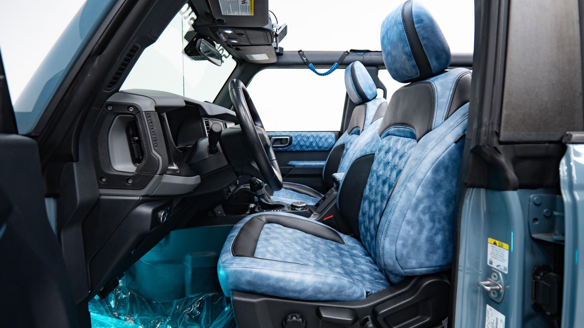 2023 FORD BRONCO in Blue, photo 19 of 59