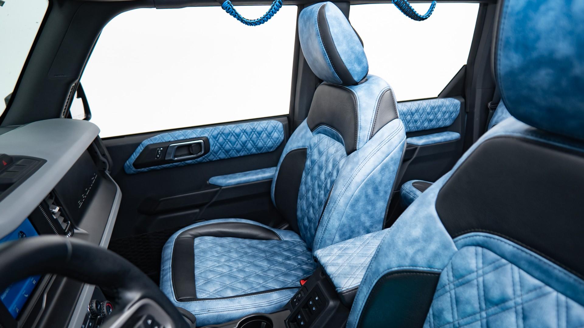 2023 FORD BRONCO in Blue, photo 20 of 59