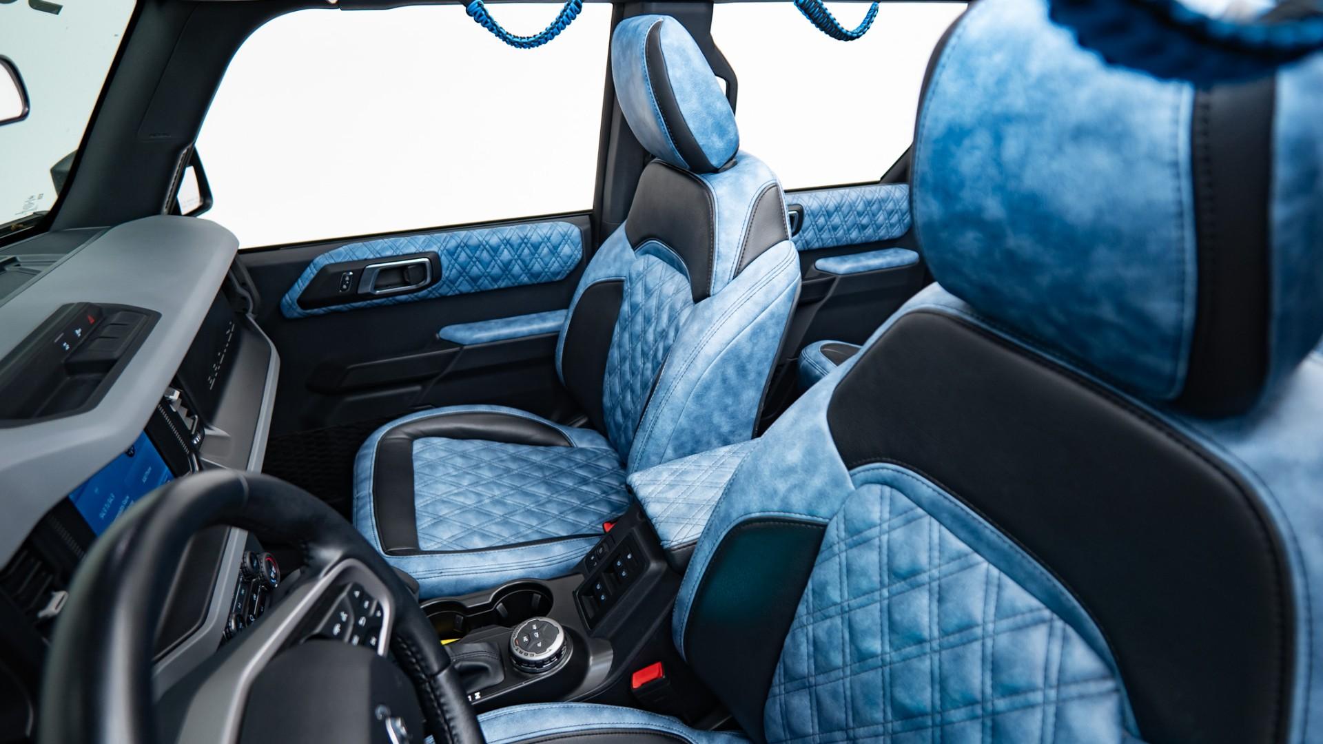 2023 FORD BRONCO in Blue, photo 21 of 59