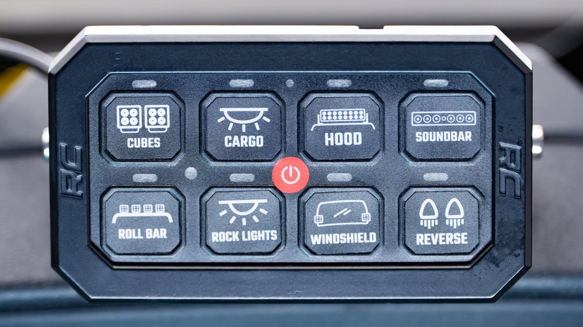 2023 FORD BRONCO in Blue, photo 22 of 59
