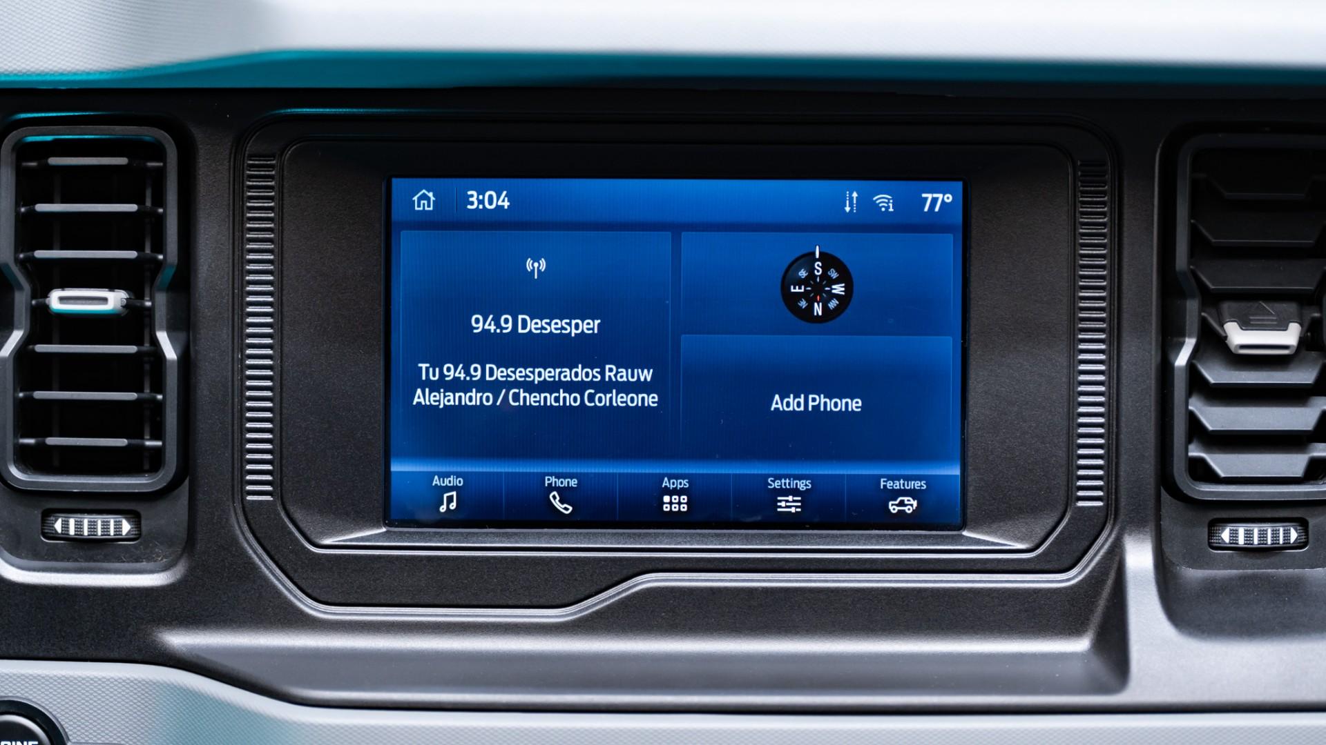 2023 FORD BRONCO in Blue, photo 23 of 59