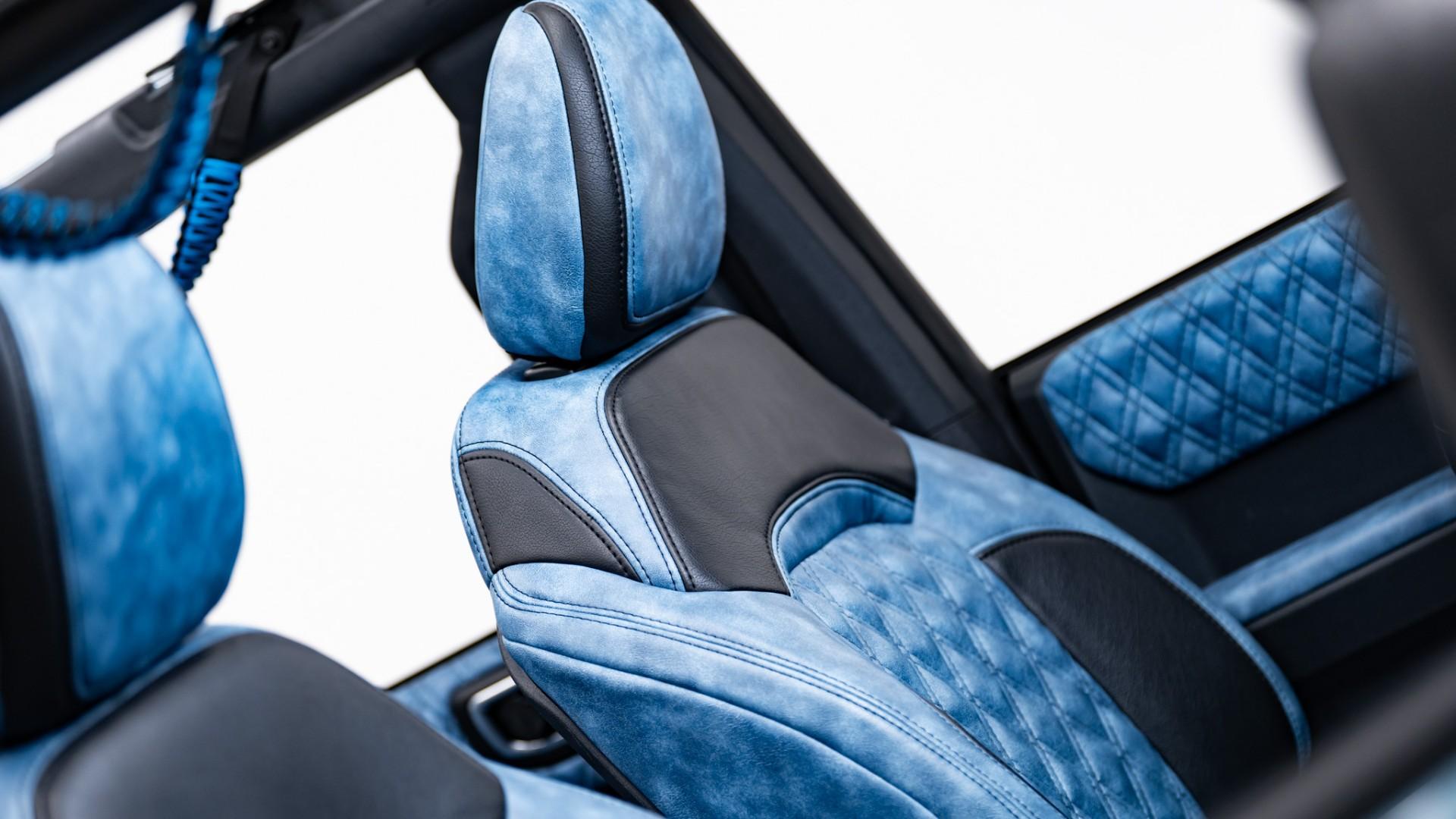 2023 FORD BRONCO in Blue, photo 31 of 59