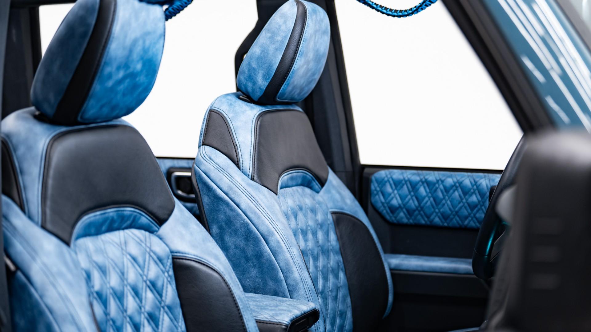 2023 FORD BRONCO in Blue, photo 32 of 59