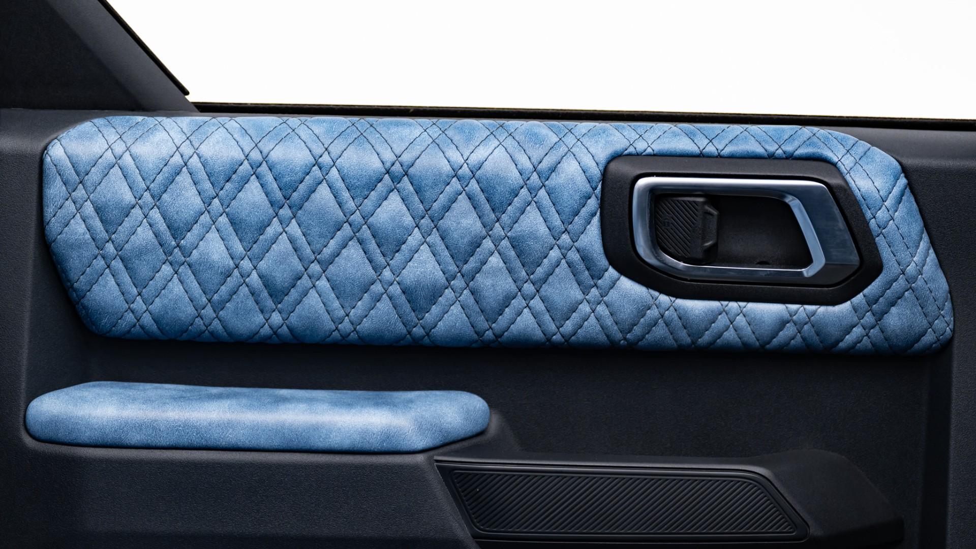 2023 FORD BRONCO in Blue, photo 34 of 59