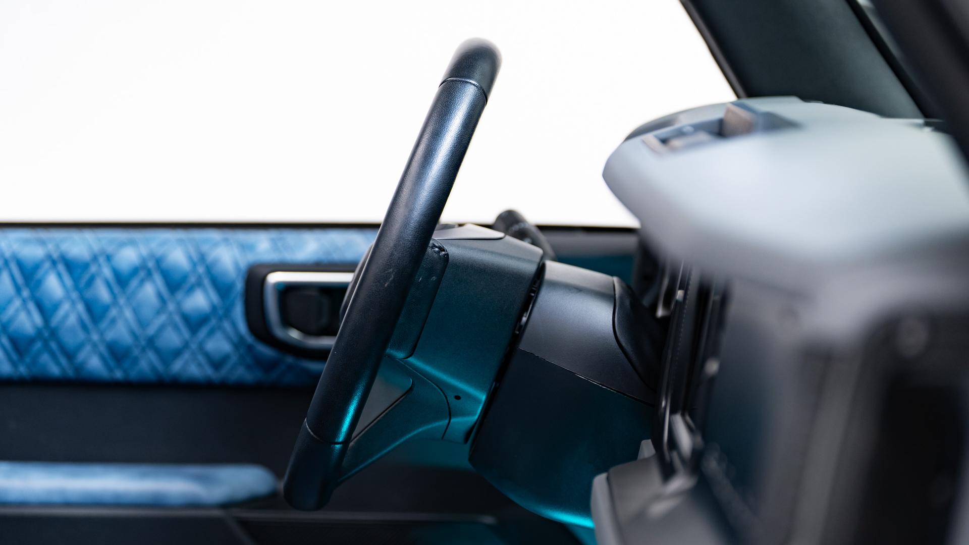 2023 FORD BRONCO in Blue, photo 35 of 59