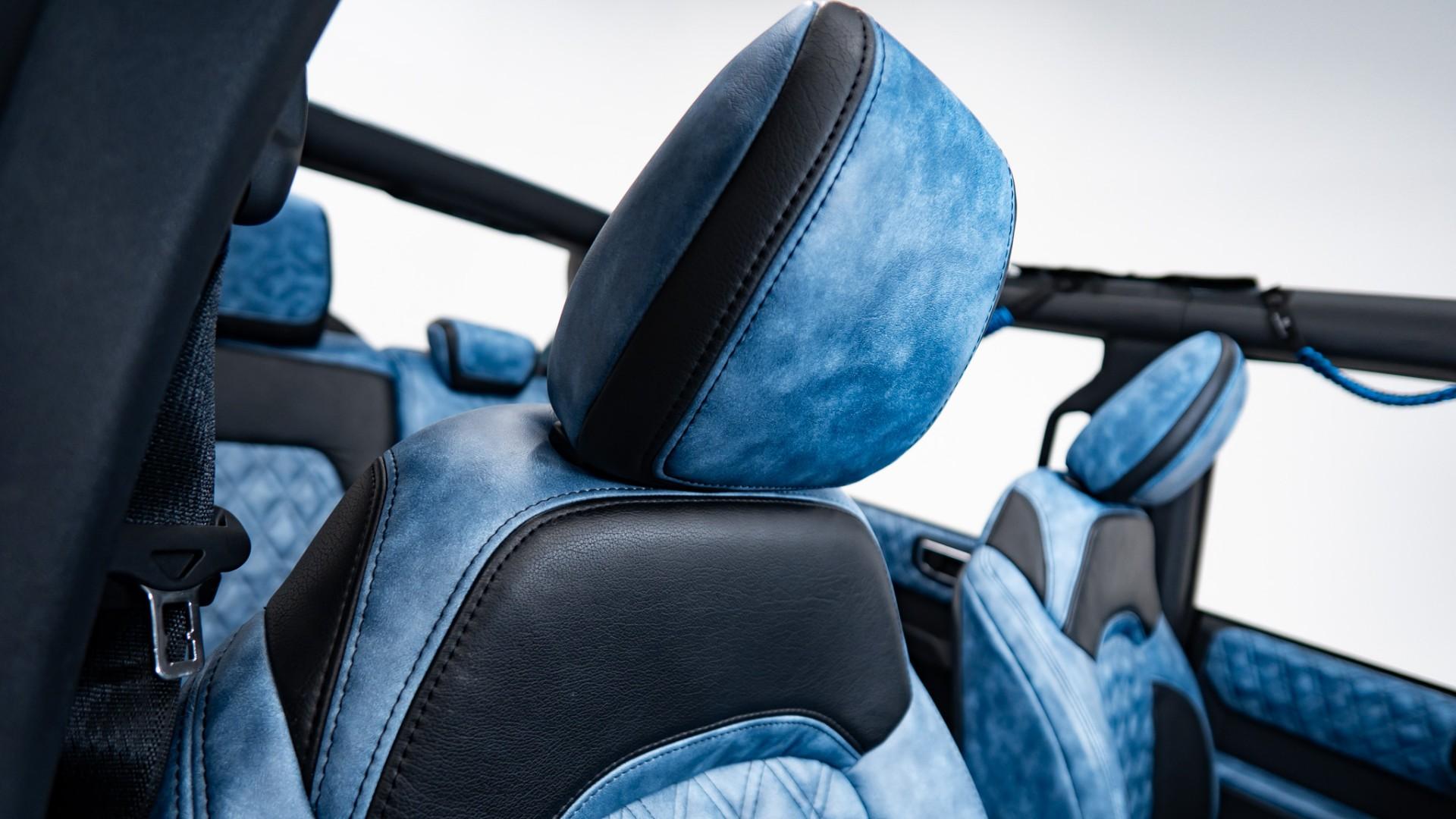 2023 FORD BRONCO in Blue, photo 36 of 59