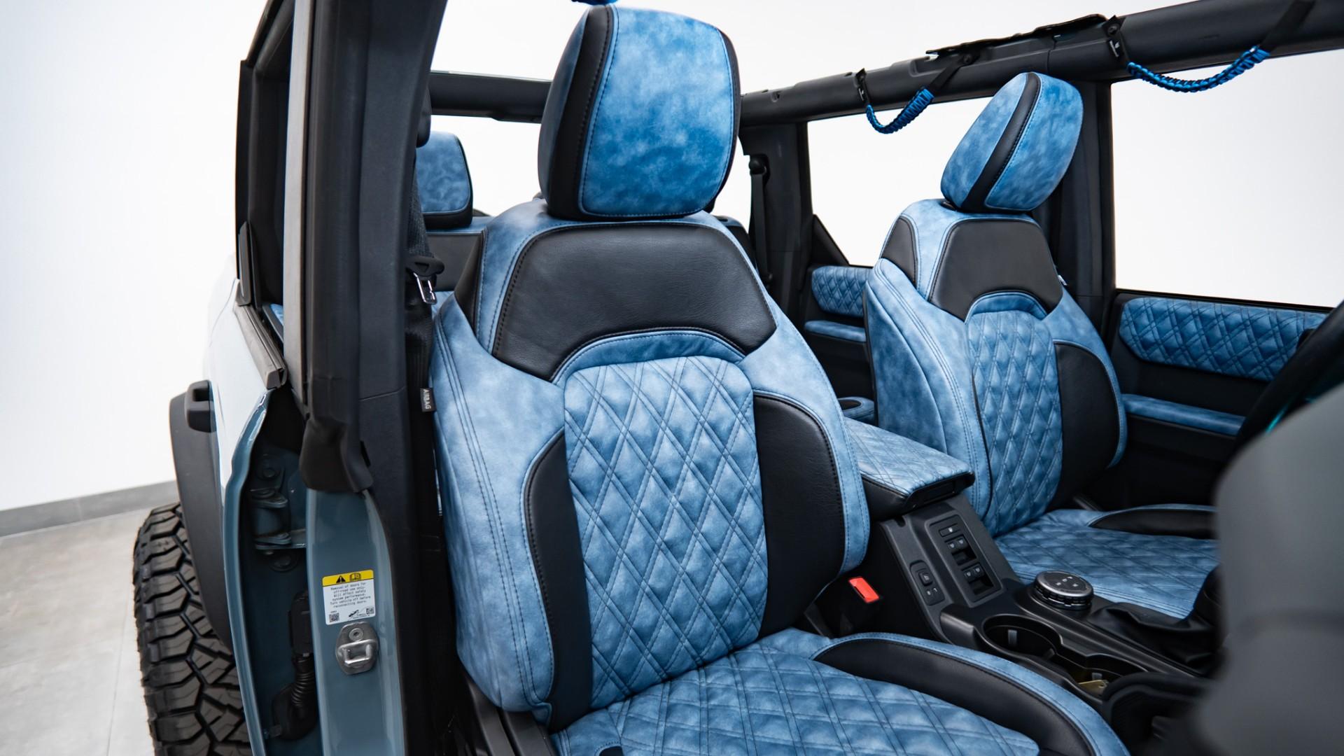 2023 FORD BRONCO in Blue, photo 38 of 59