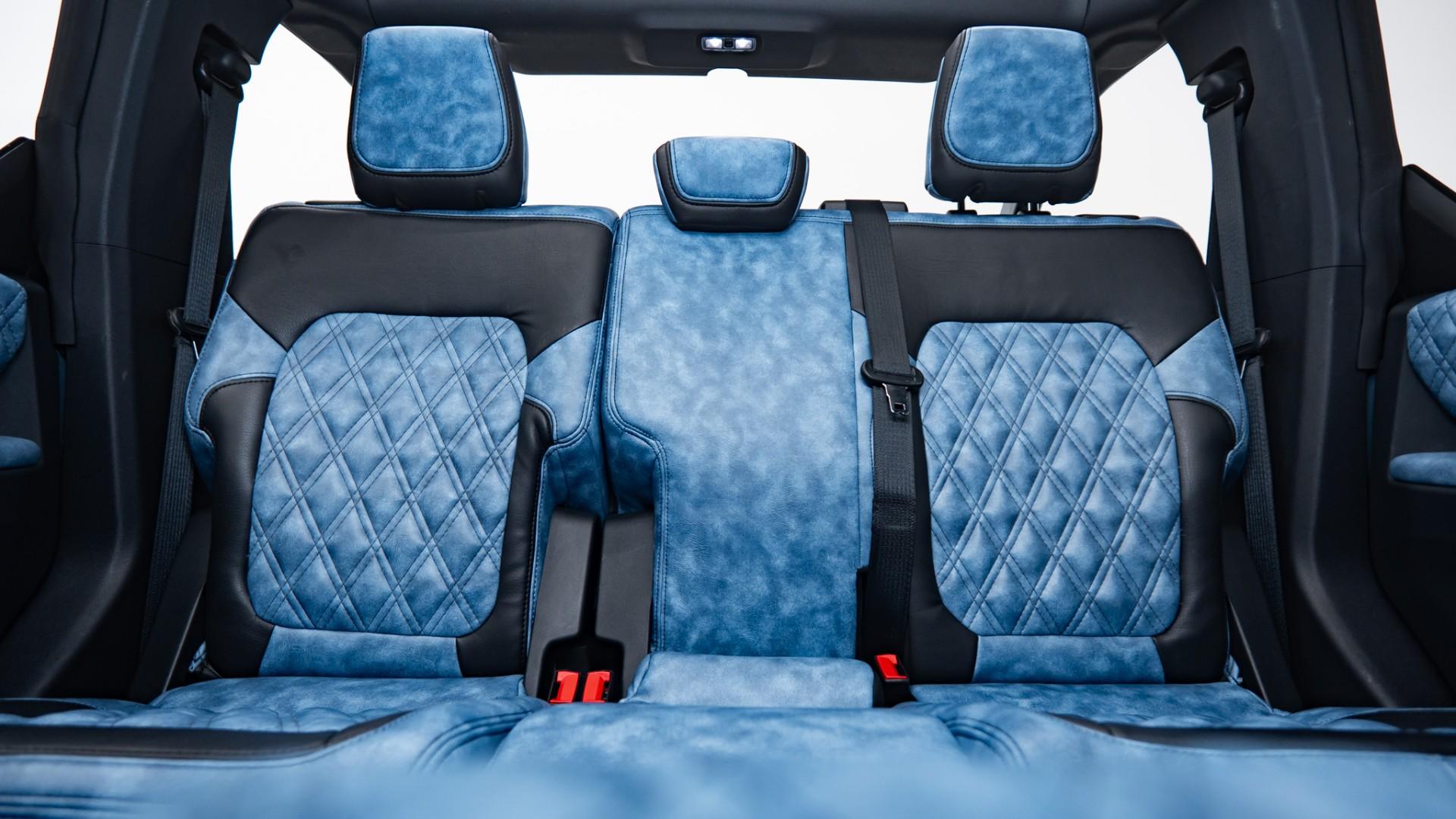 2023 FORD BRONCO in Blue, photo 39 of 59