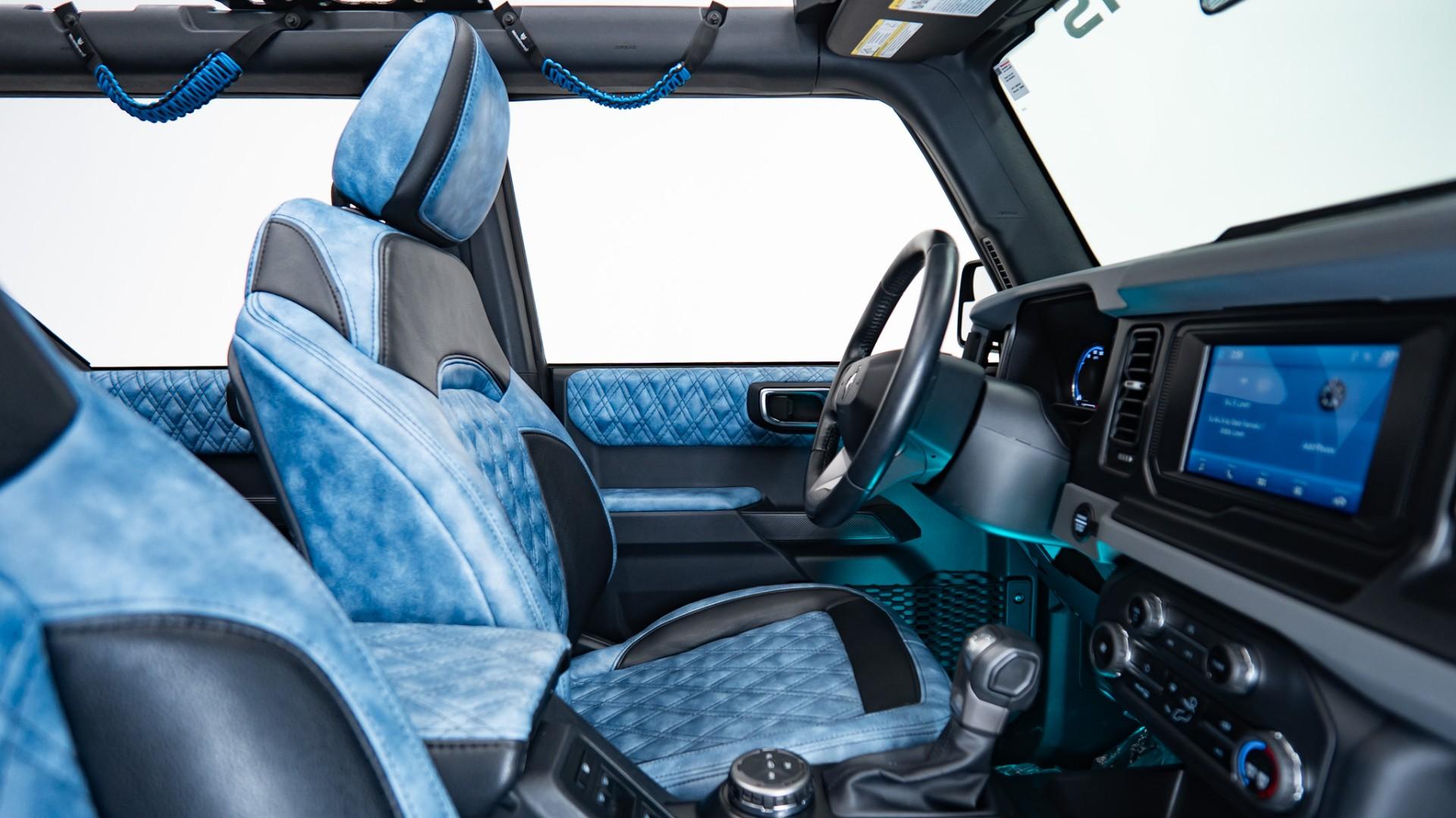 2023 FORD BRONCO in Blue, photo 40 of 59