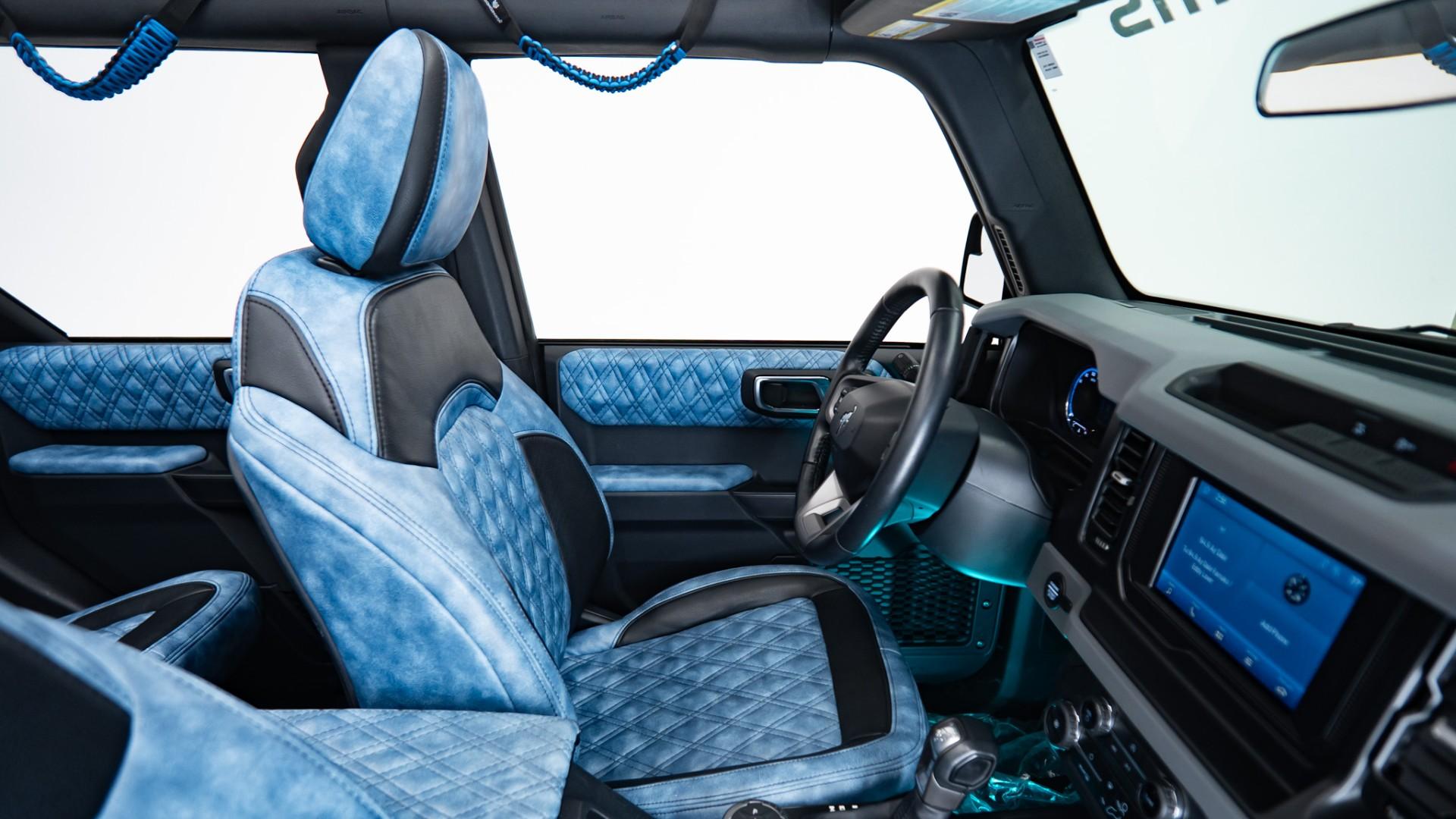2023 FORD BRONCO in Blue, photo 41 of 59
