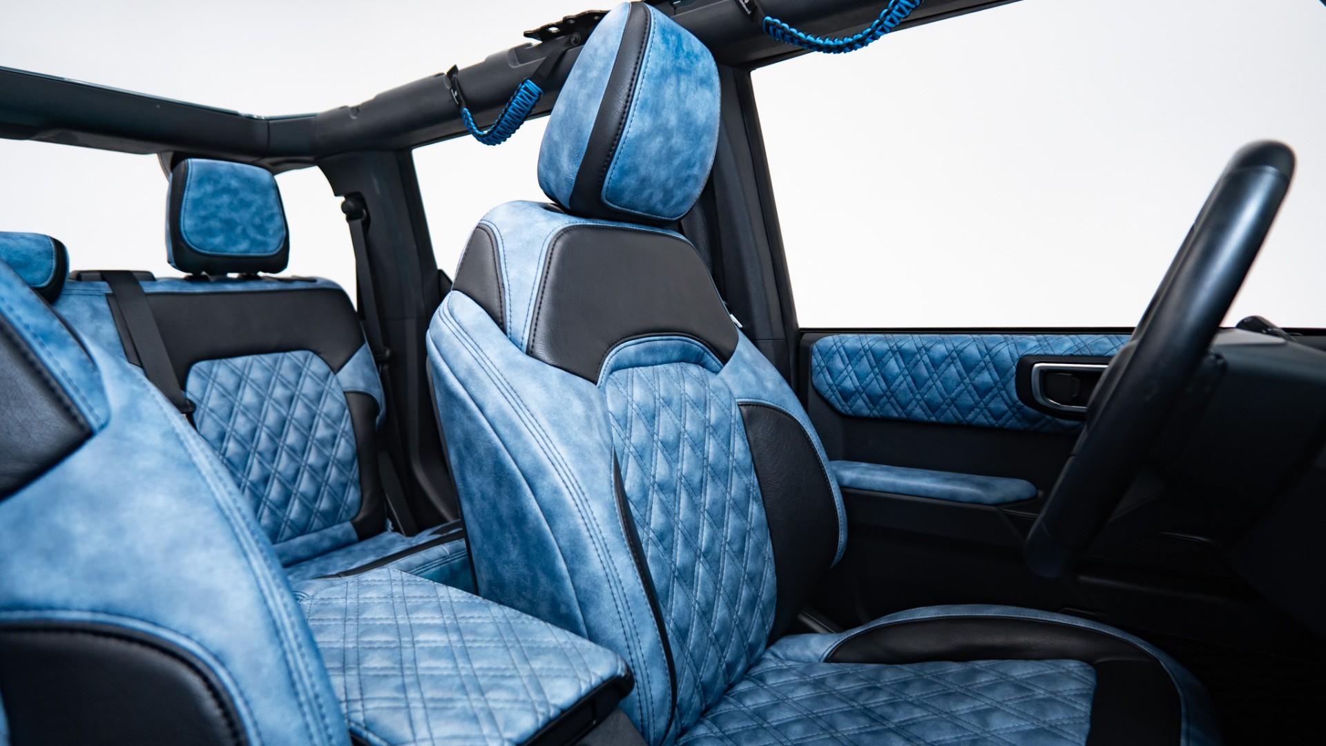 2023 FORD BRONCO in Blue, photo 42 of 59