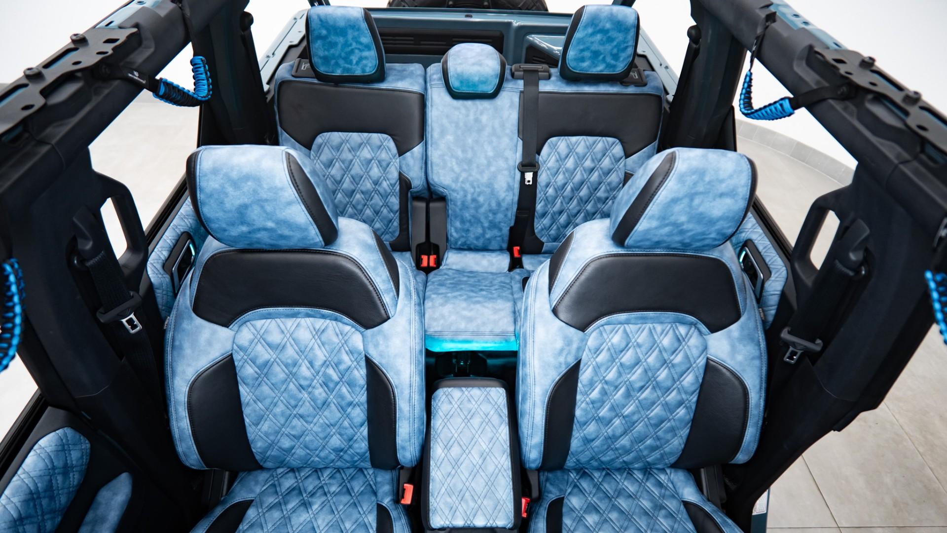 2023 FORD BRONCO in Blue, photo 3 of 59