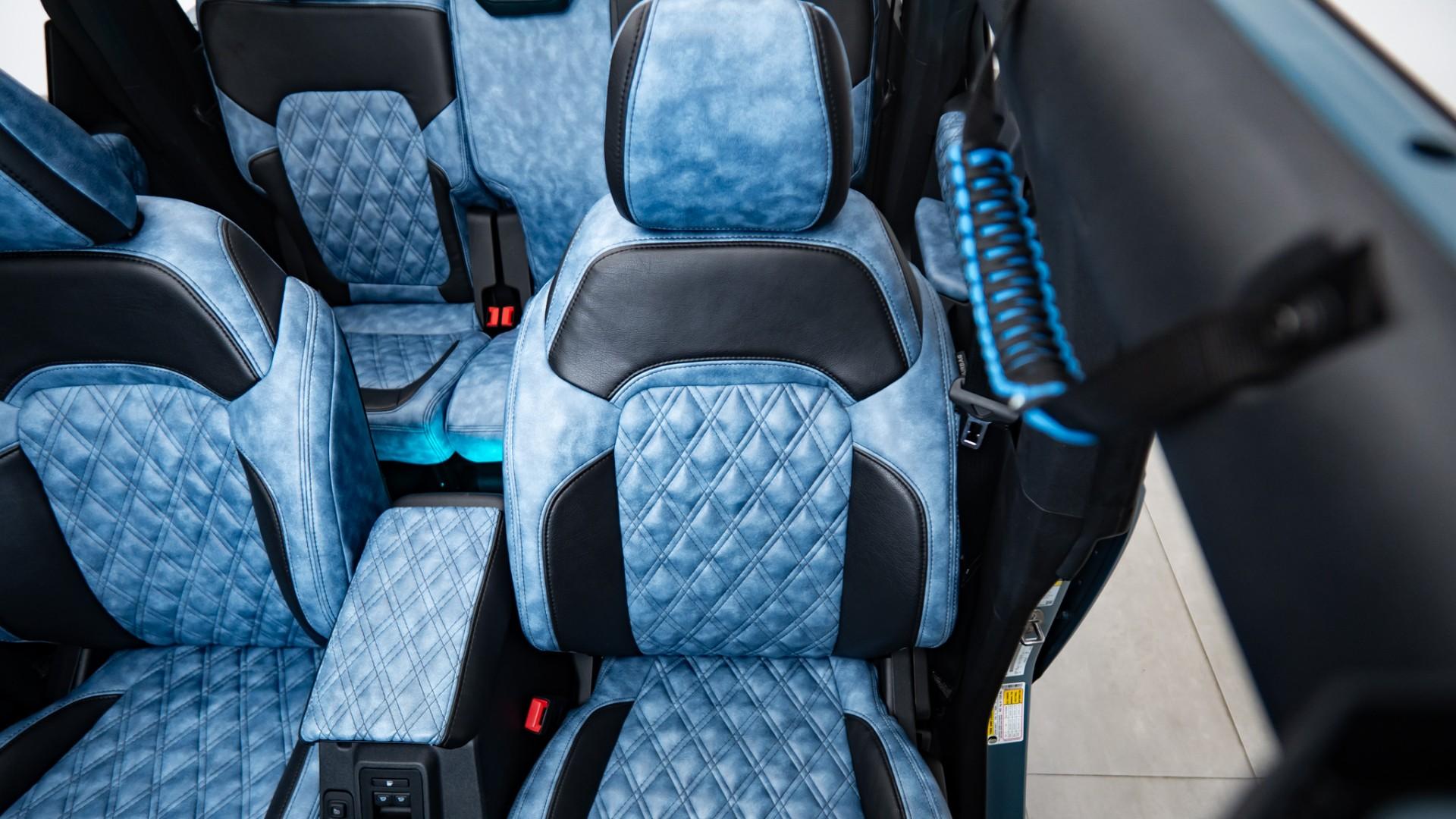 2023 FORD BRONCO in Blue, photo 43 of 59